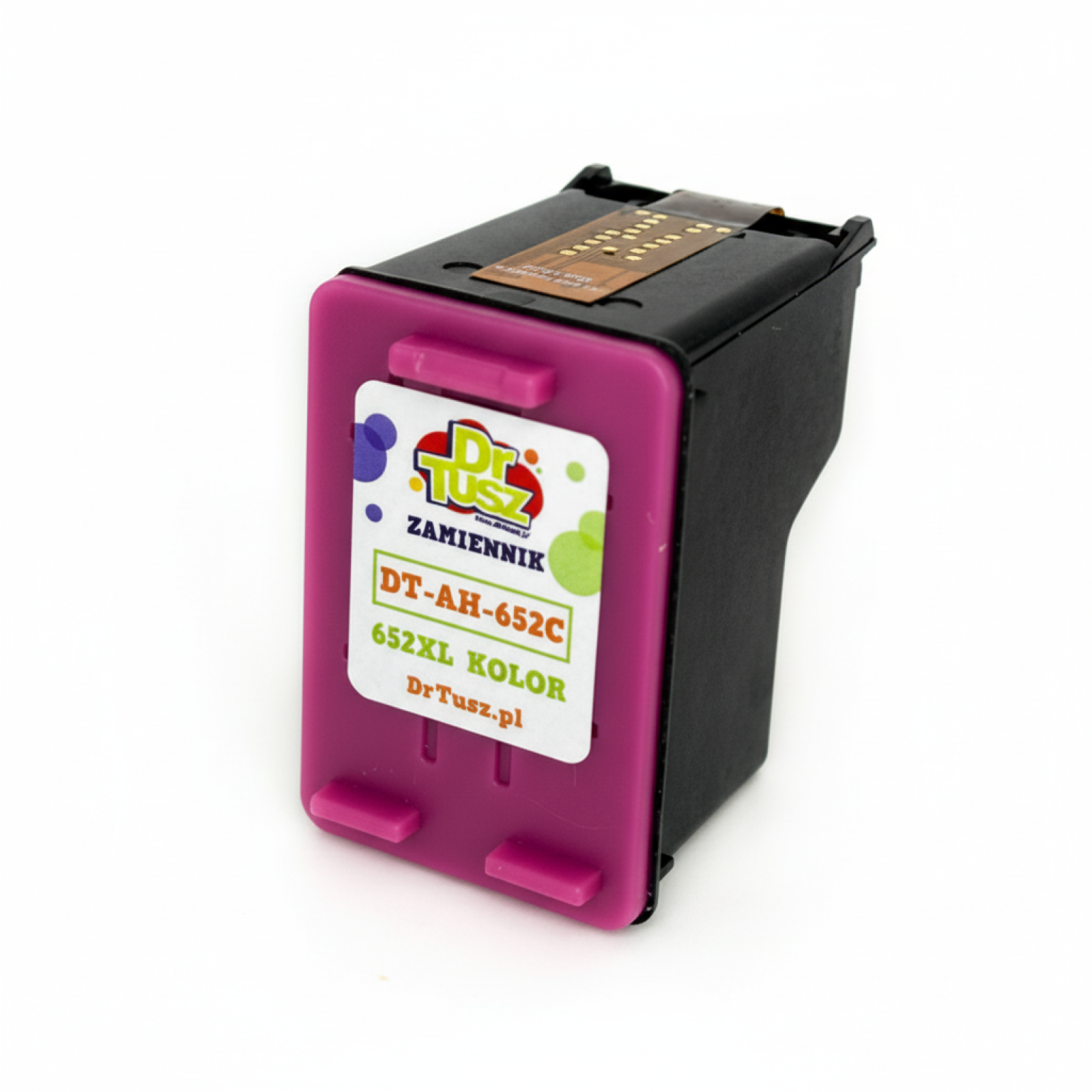 Compatible Ink Cartridge 652 for HP (F6V24AE) (Color)