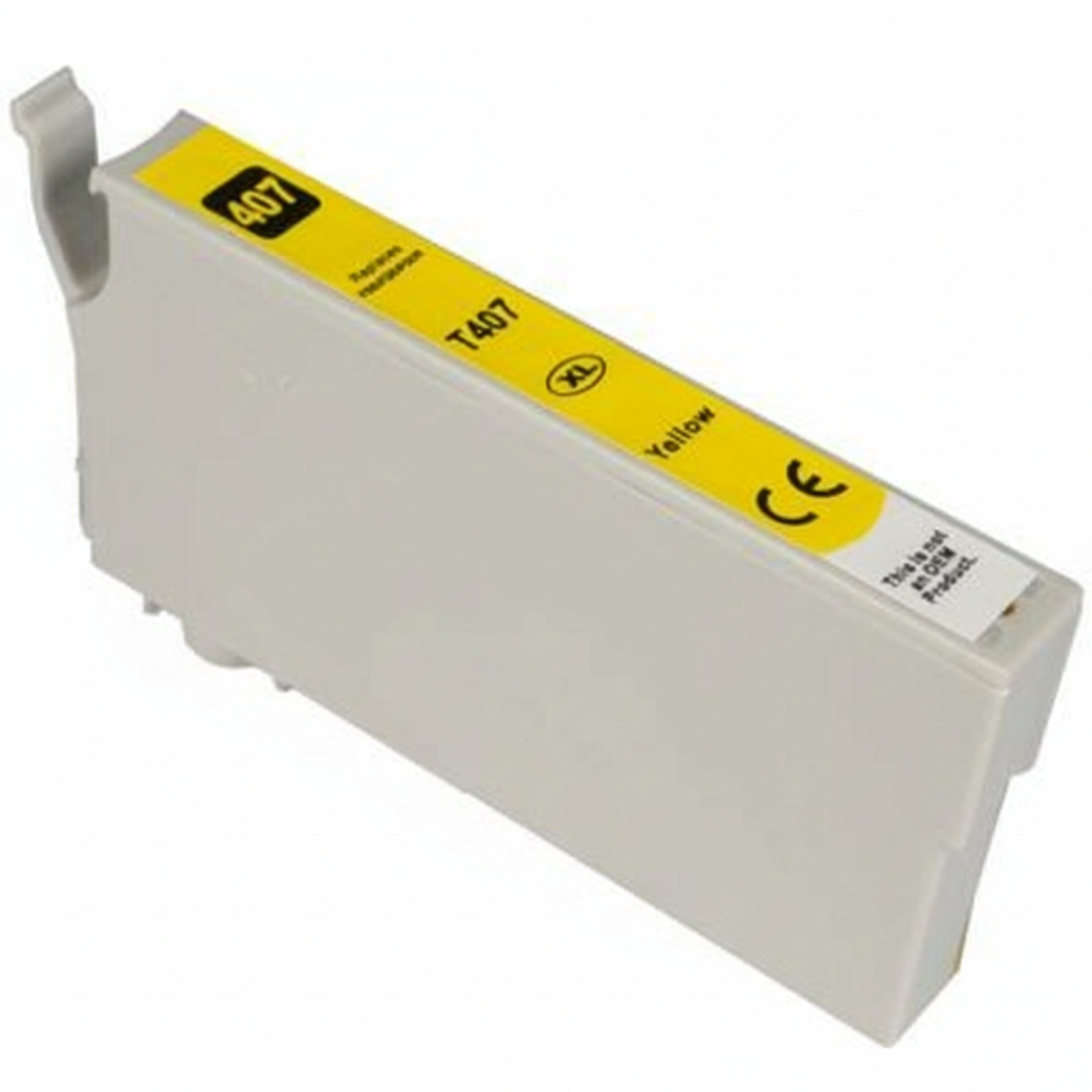 Compatible Ink Cartridge 407 for Epson (T07U4) (Yellow)