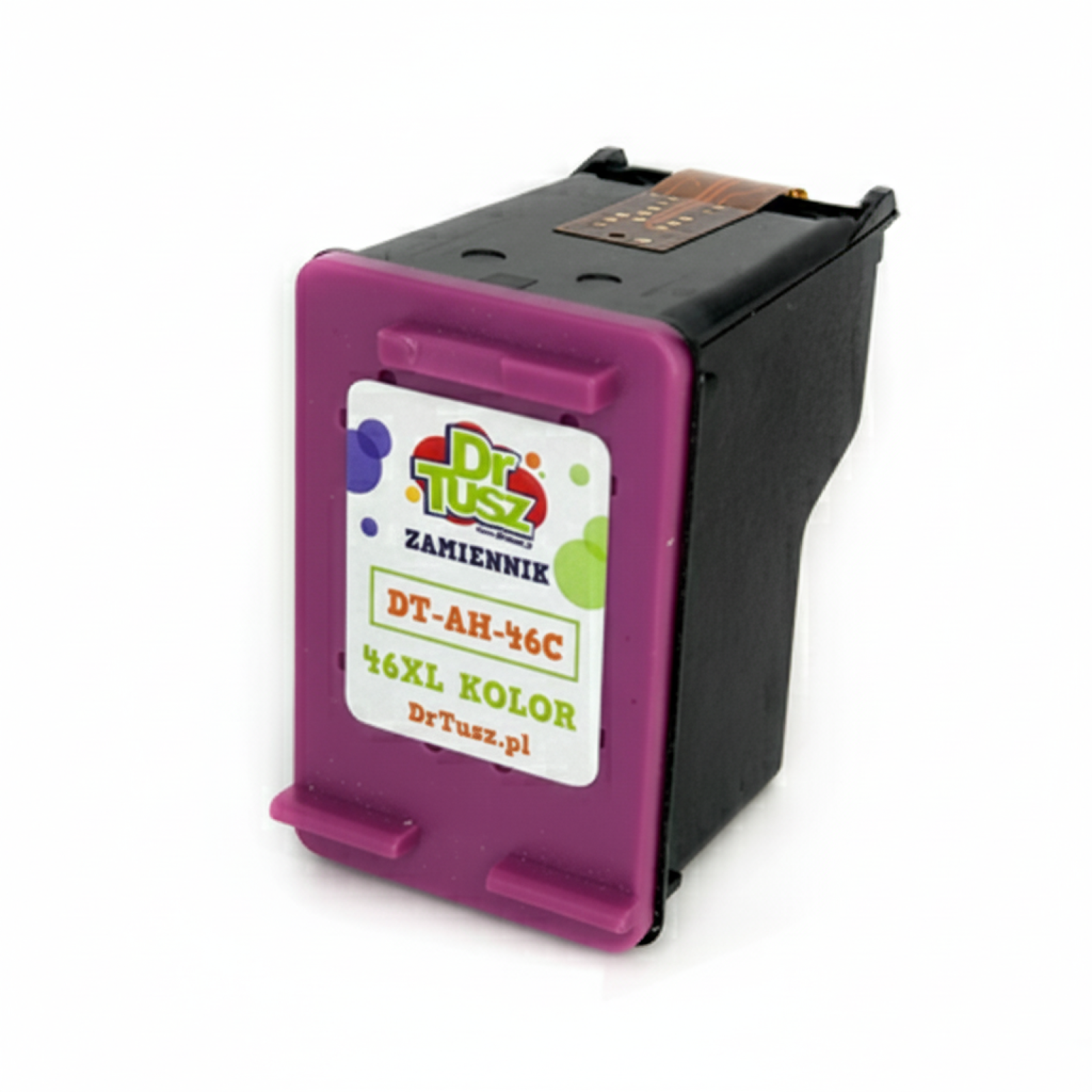 Compatible Ink Cartridge 46 for HP (CZ638AE) (Color)