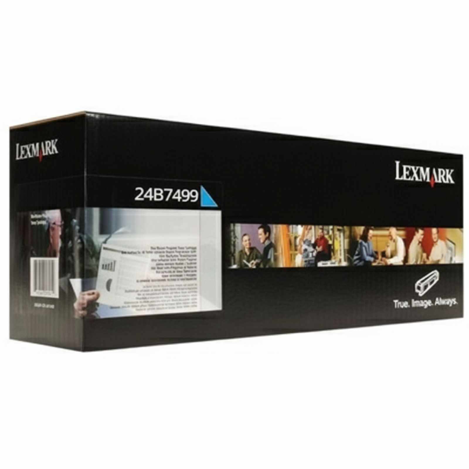 Original OEM Toner Lexmark XC2326 C (24B7499) (Cyan)