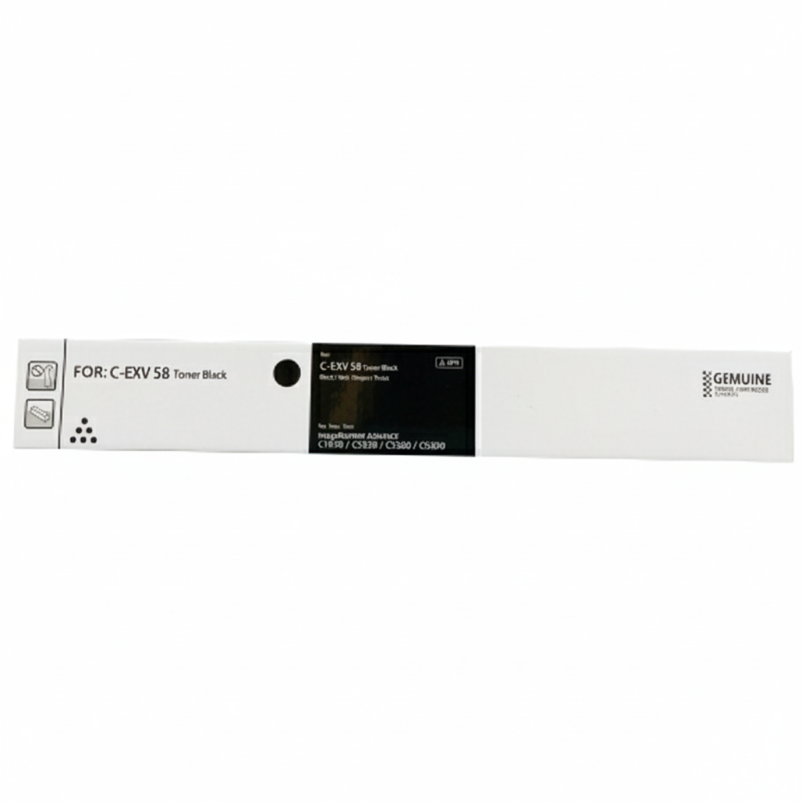 Original OEM Toner Canon C-EXV 58 B (3763C002) (Black)