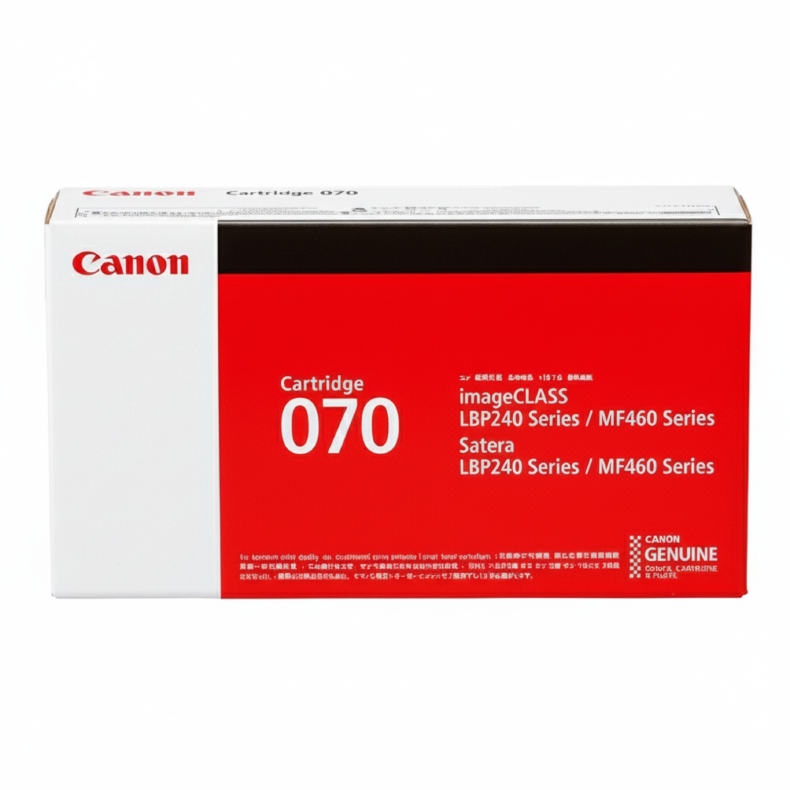 Original OEM Toner Canon CRG-070 (5639C003, 5639C002) (Black)