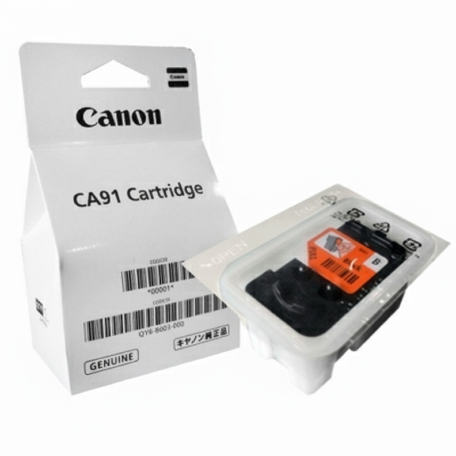 Original OEM Printhead Canon CA91 (QY6-8002) (Black)