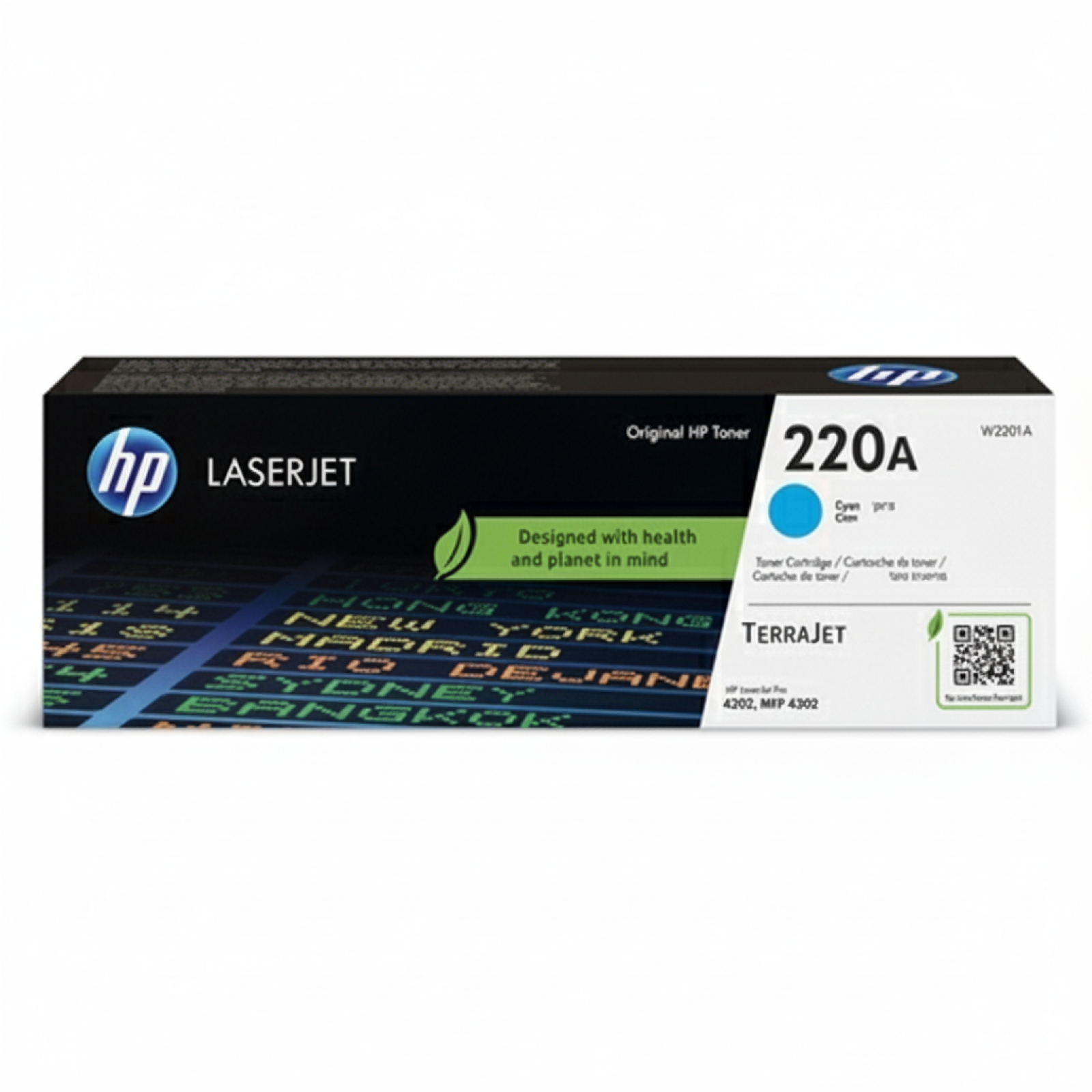 Original OEM Toner HP 220A (W2201A) (Cyan)