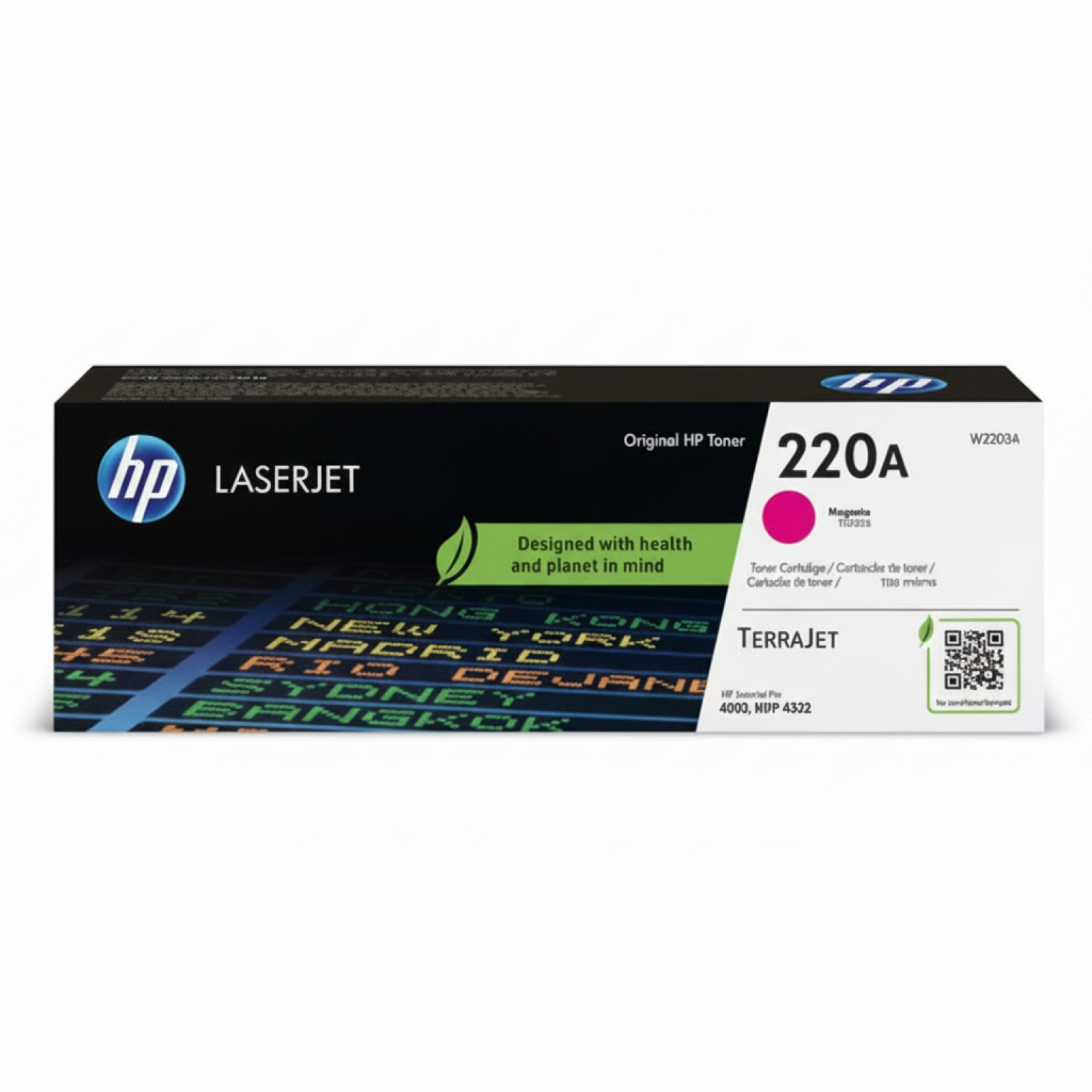 Original OEM Toner HP 220A (W2203A) (Magenta)