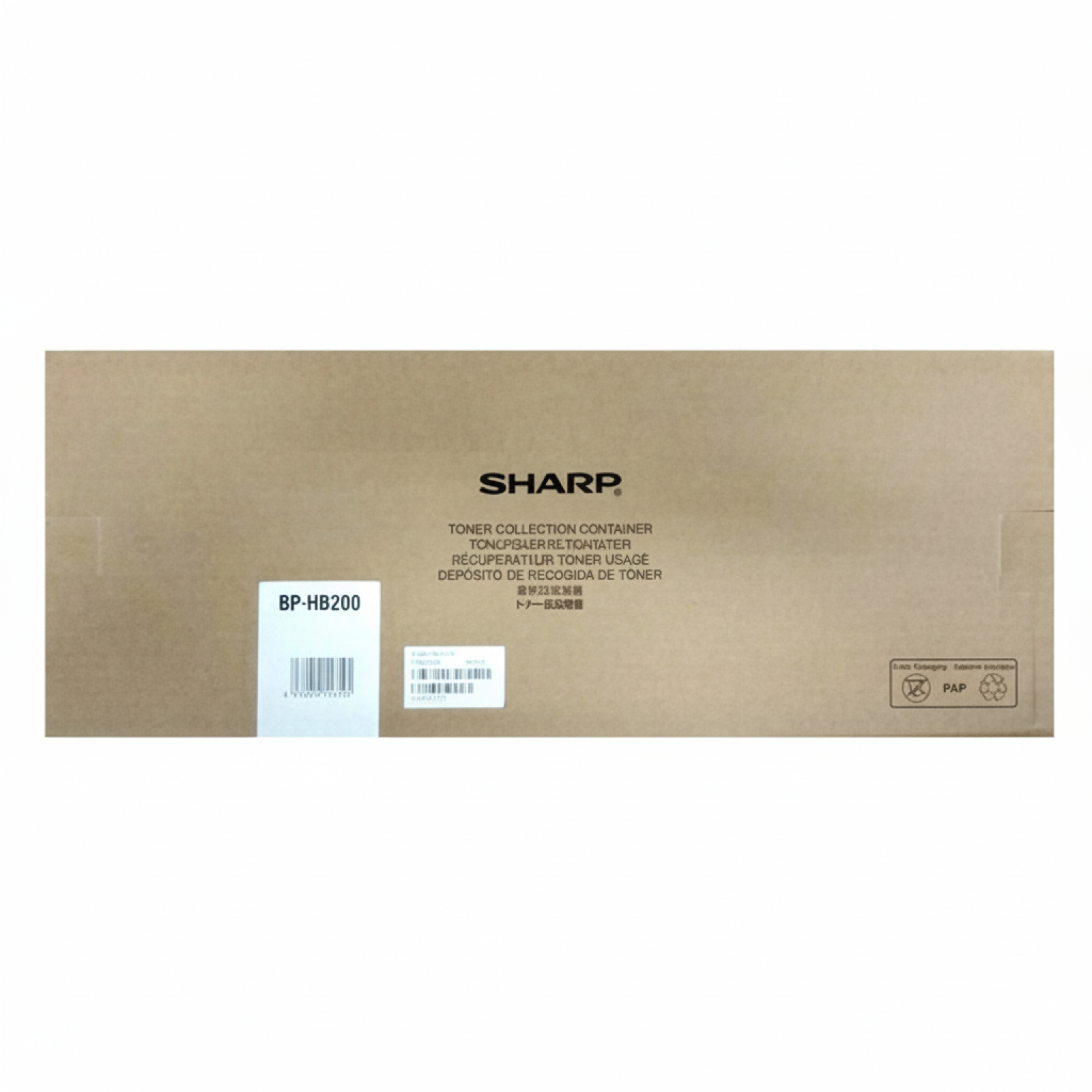 Original OEM Waste Toner Tank Sharp BP-HB200 (BPHB200)