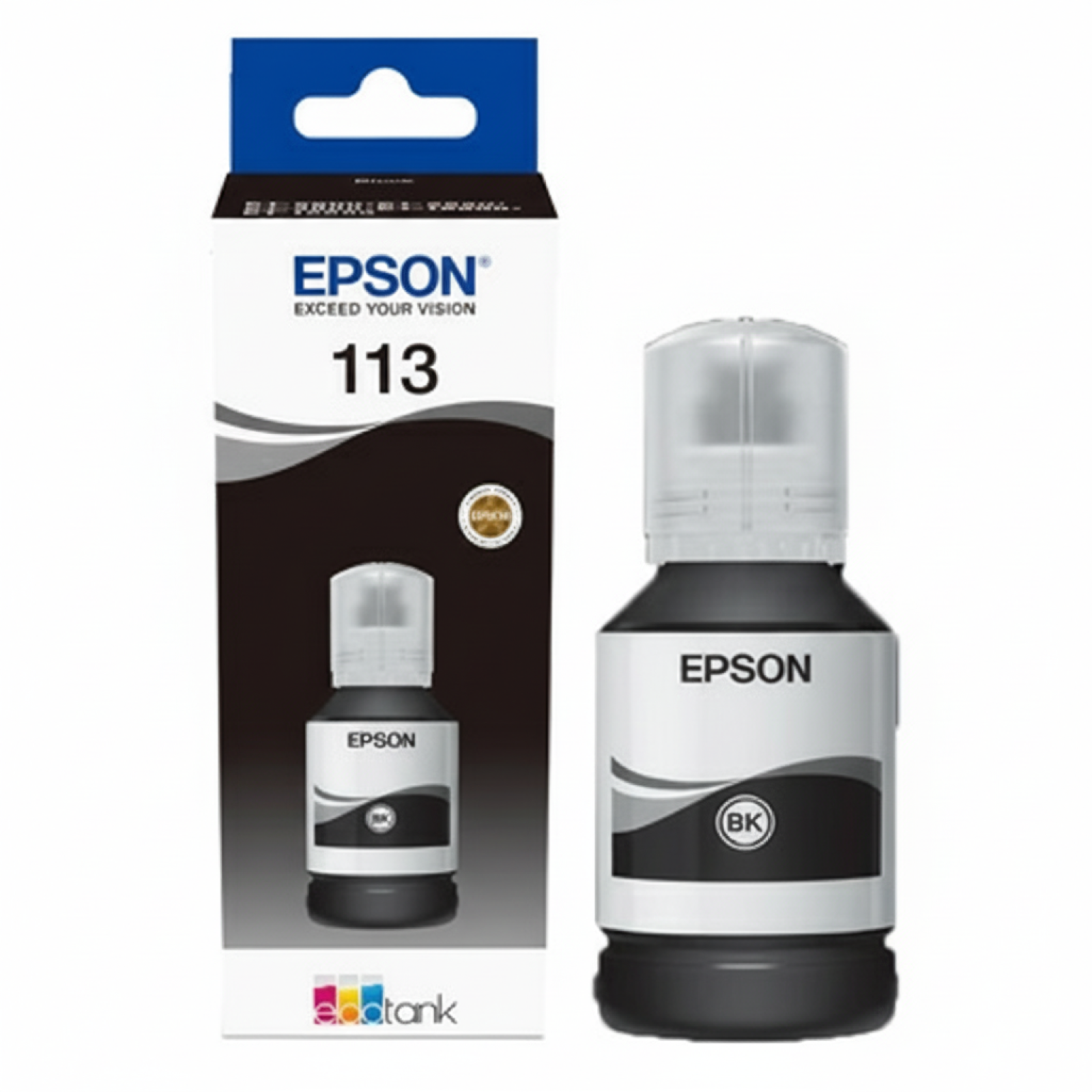 Original OEM Ink Cartridge Epson 113 (C13T06B140) (Black)