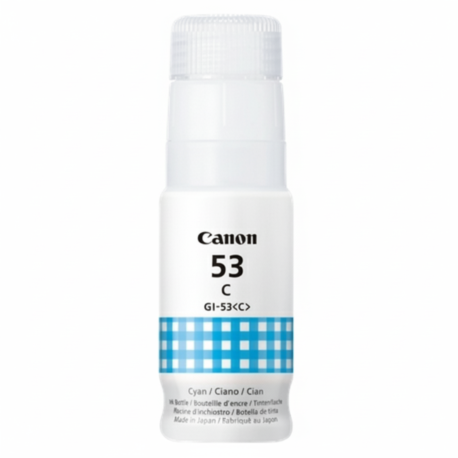 Original OEM Ink Cartridge Canon GI-53 C (4673C001) (Cyan)
