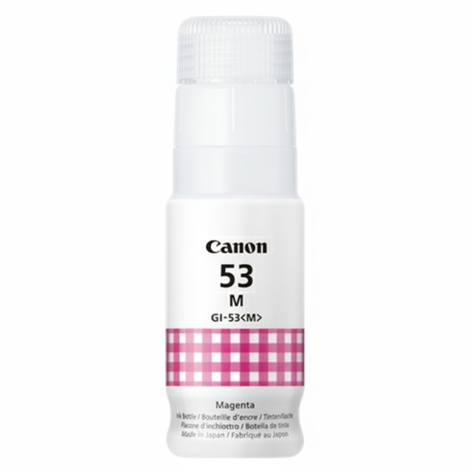 Original OEM Ink Cartridge Canon GI-53 M (4681C001) (Magenta)