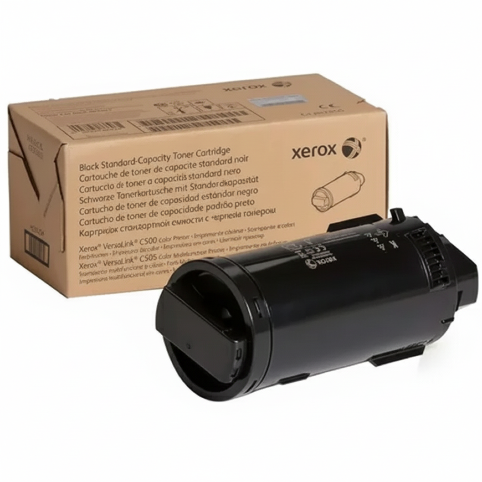 Original OEM Toner Xerox C500 K (106R03887) (Black)