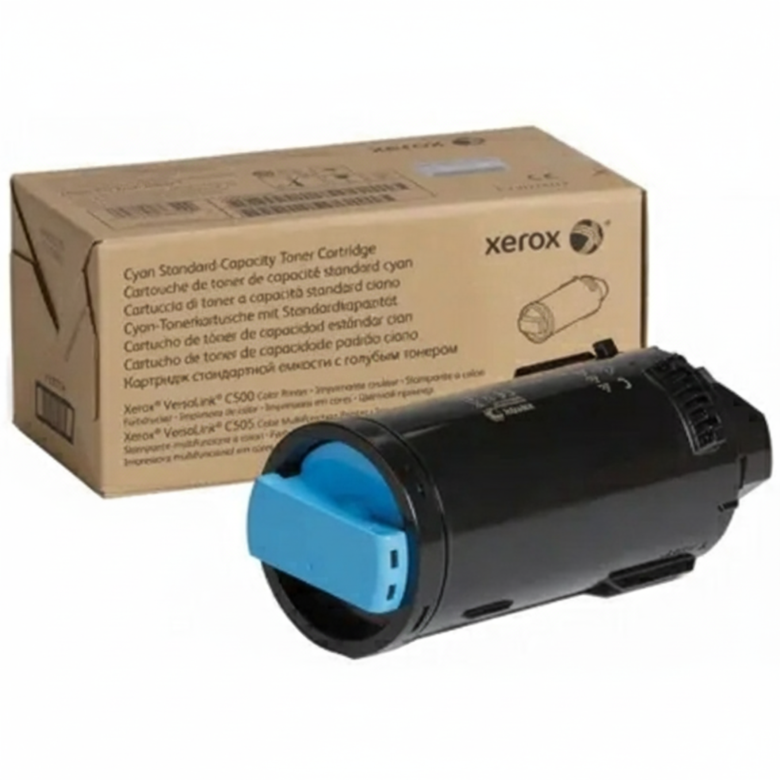 Original OEM Toner Xerox C500 C (106R03884) (Cyan)