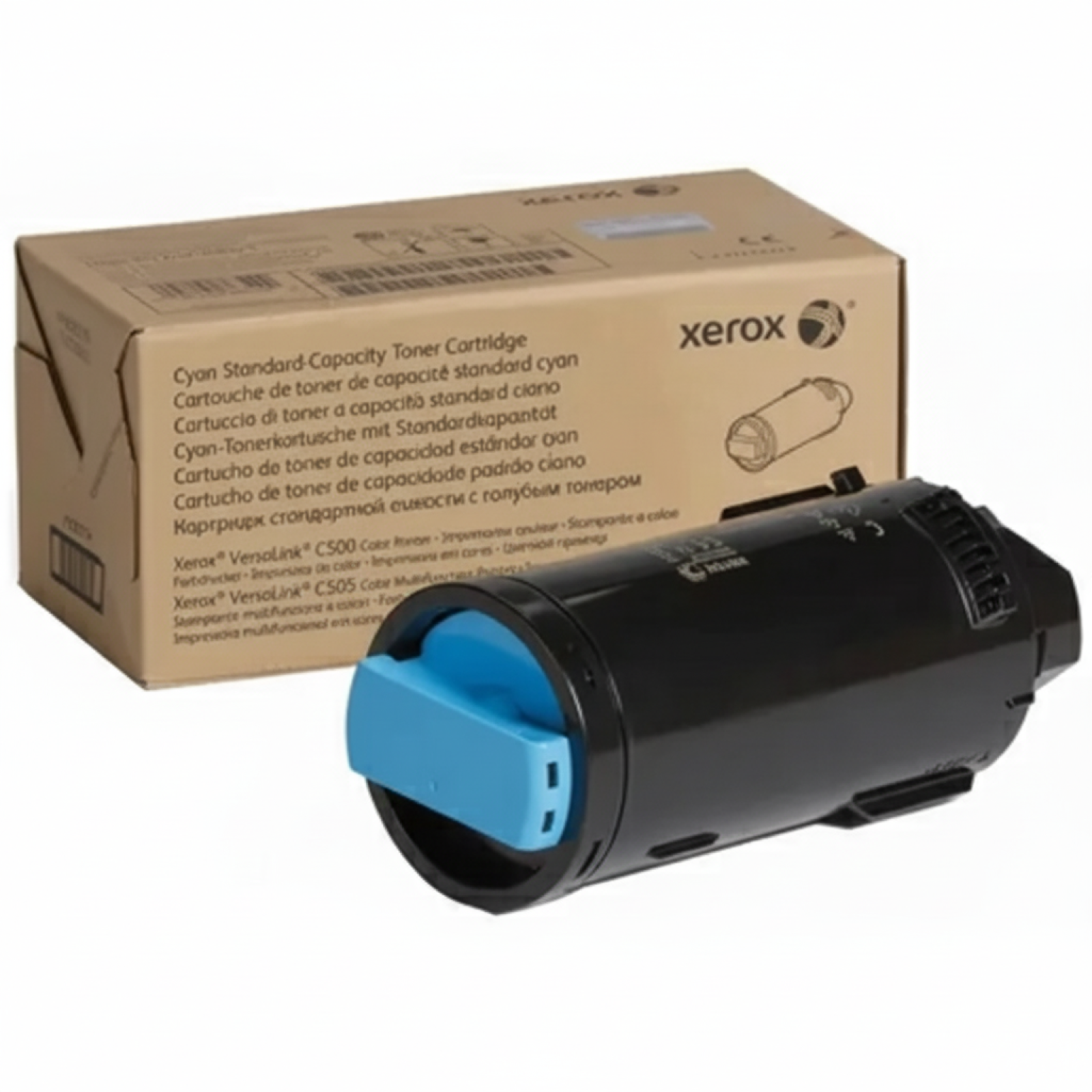 Original OEM Toner Xerox C500 M (106R03885) (Magenta)