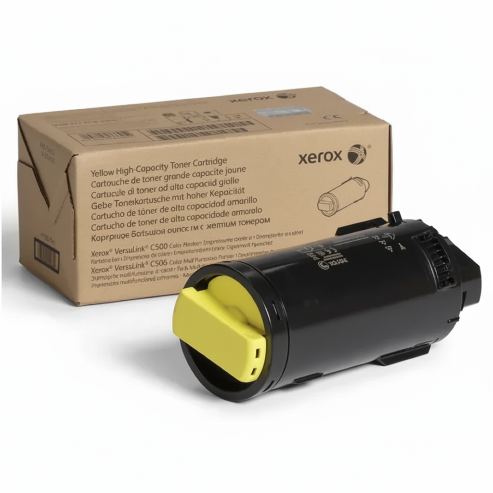 Original OEM Toner Xerox C500 Y (106R03886) (Yellow)