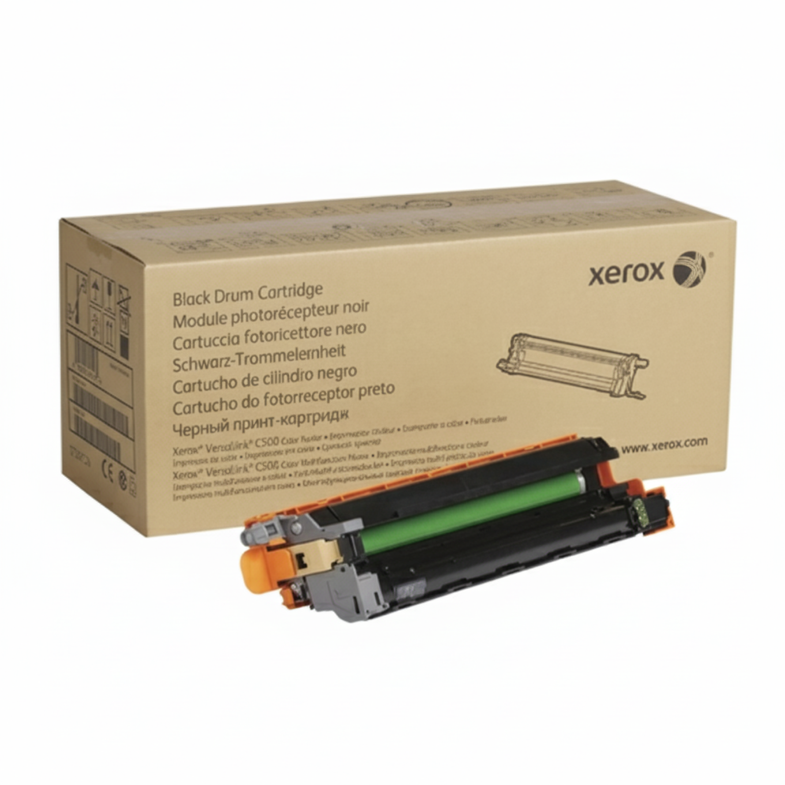 Original OEM Drum Unit Xerox C500 C (108R01481) (Cyan)