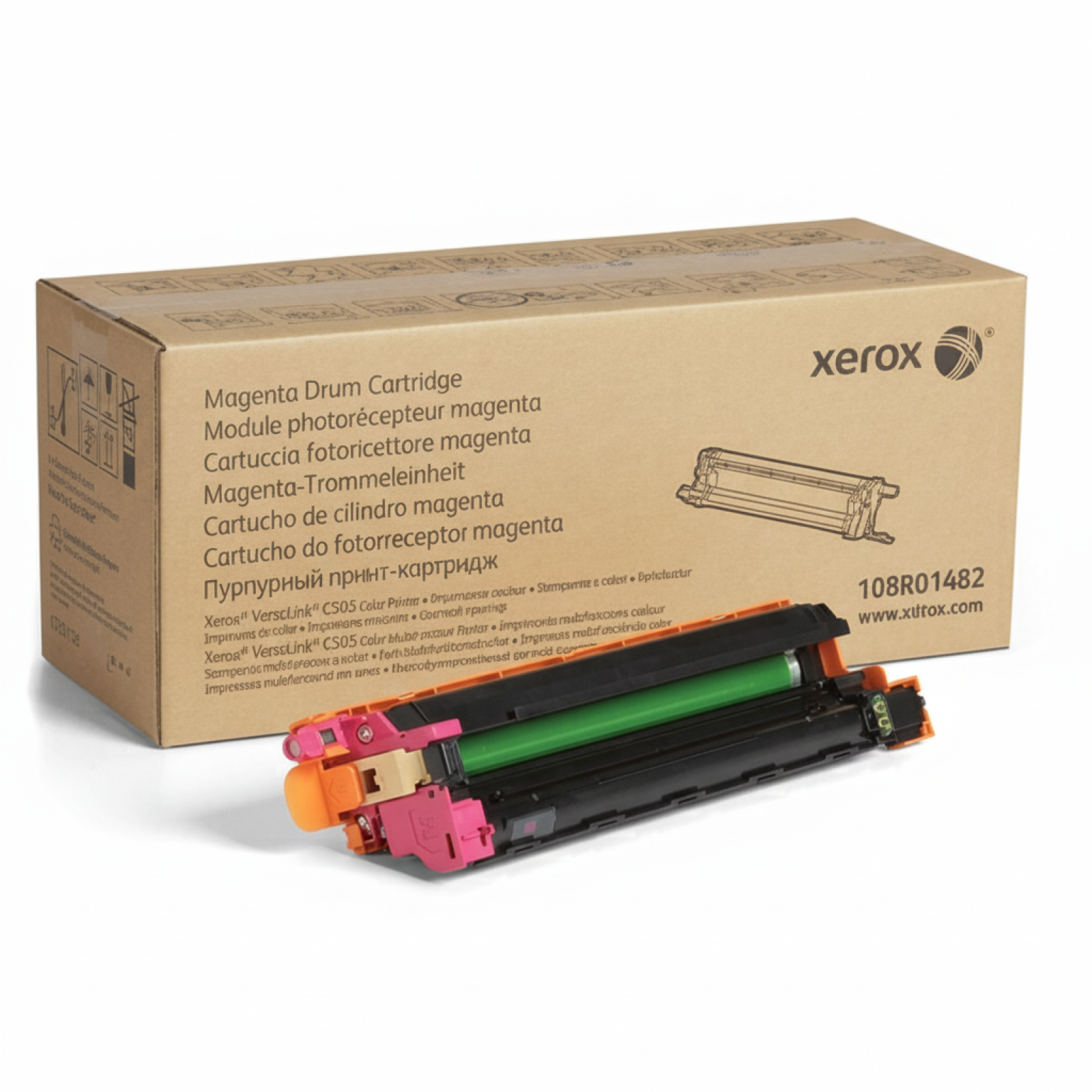 Original OEM Drum Unit Xerox C500 M (108R01482) (Magenta)