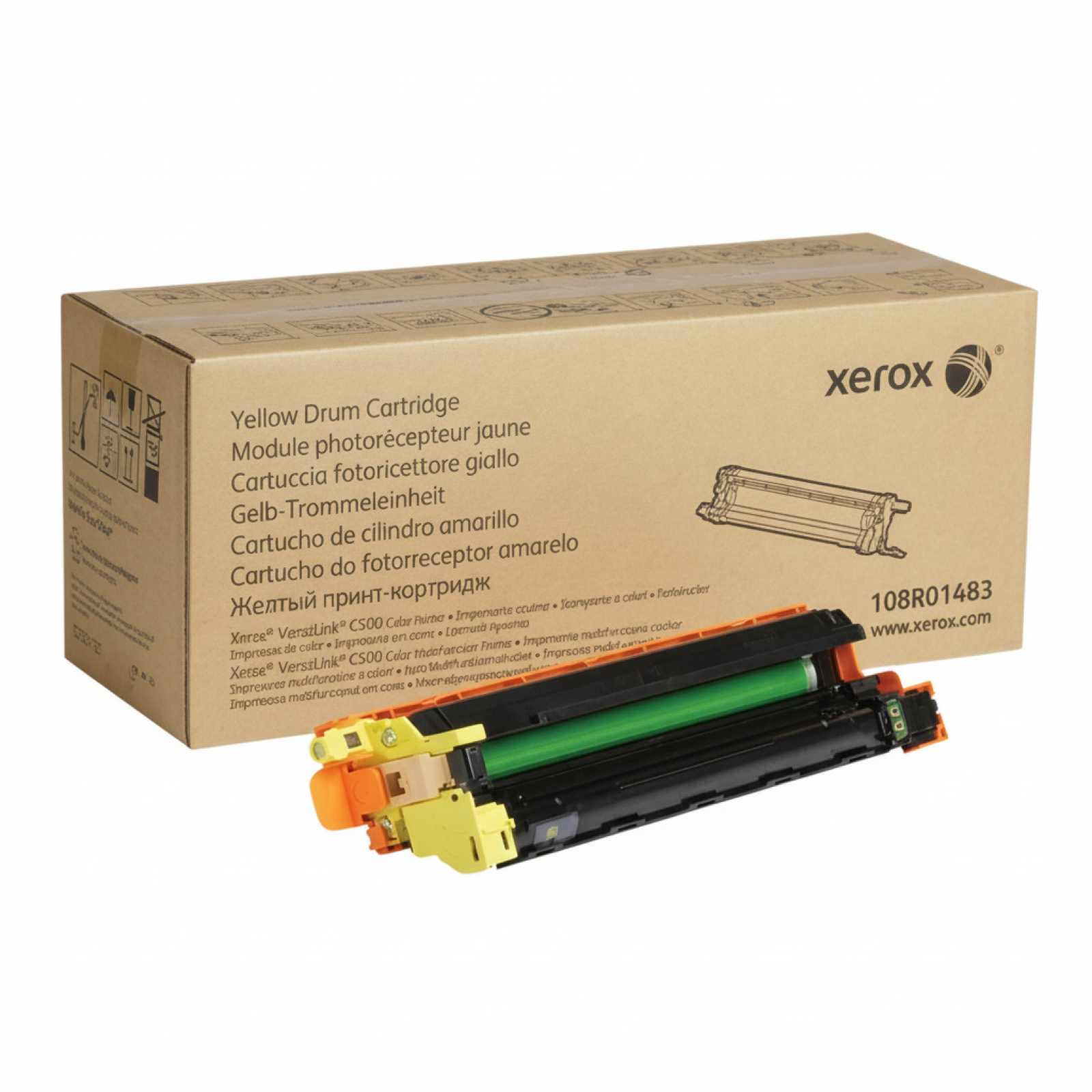 Original OEM Drum Unit Xerox C500 Y (108R01483) (Yellow)
