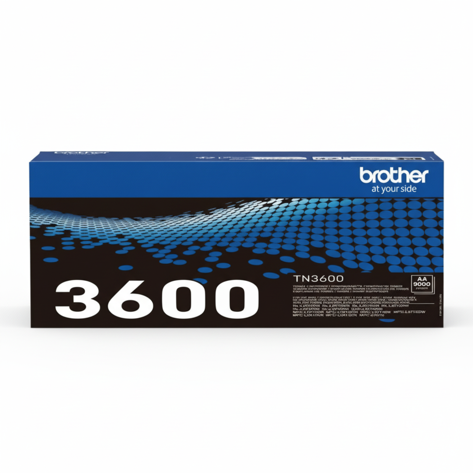Original OEM Toner Brother TN-3600 3K (TN3600) (Black)