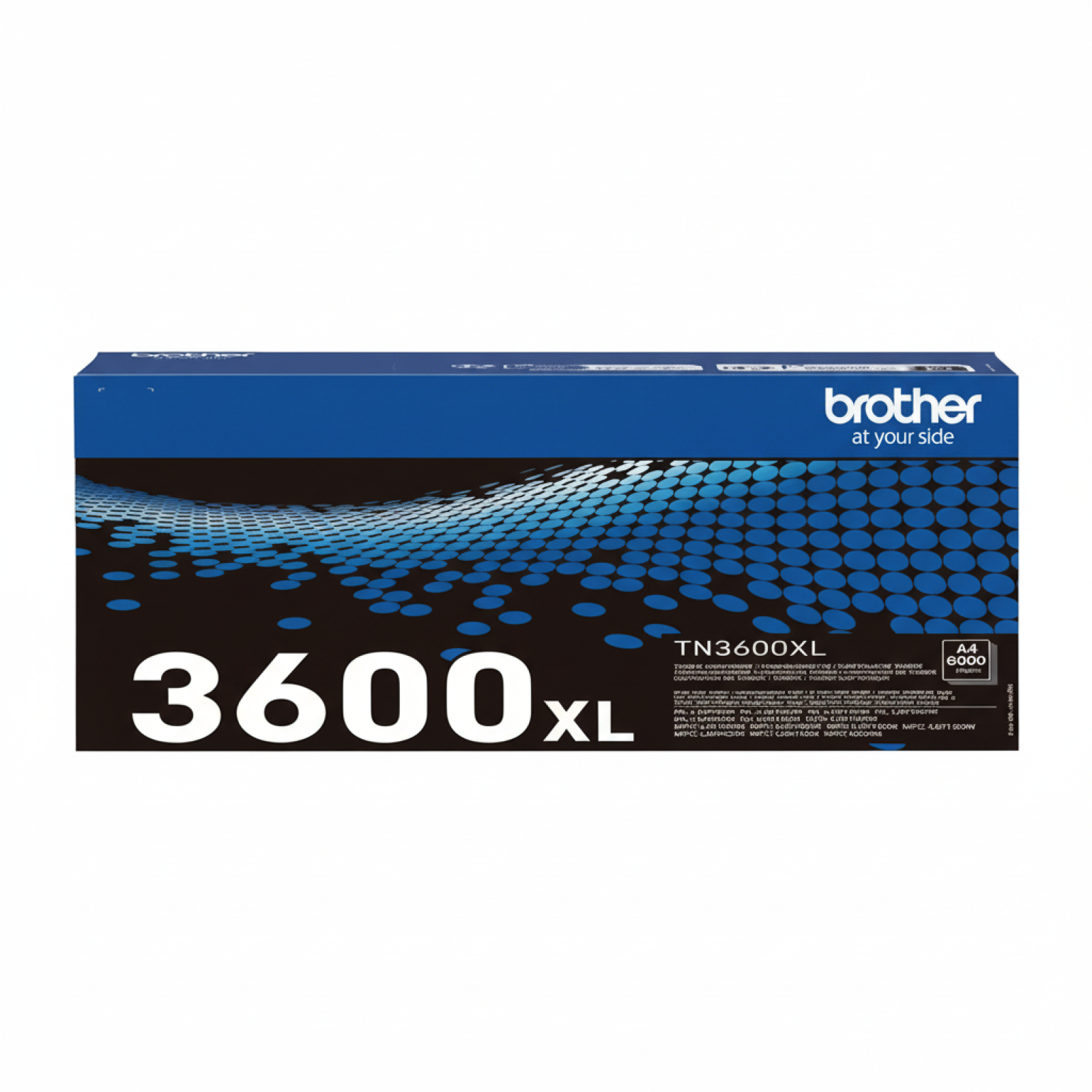 Original OEM Toner Brother TN-3600XL 6K (TN3600XL) (Black)