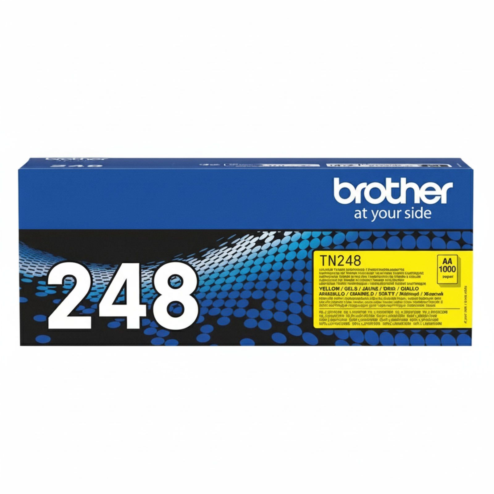 Original OEM Toner Brother TN-248Y (TN248Y) (Yellow)