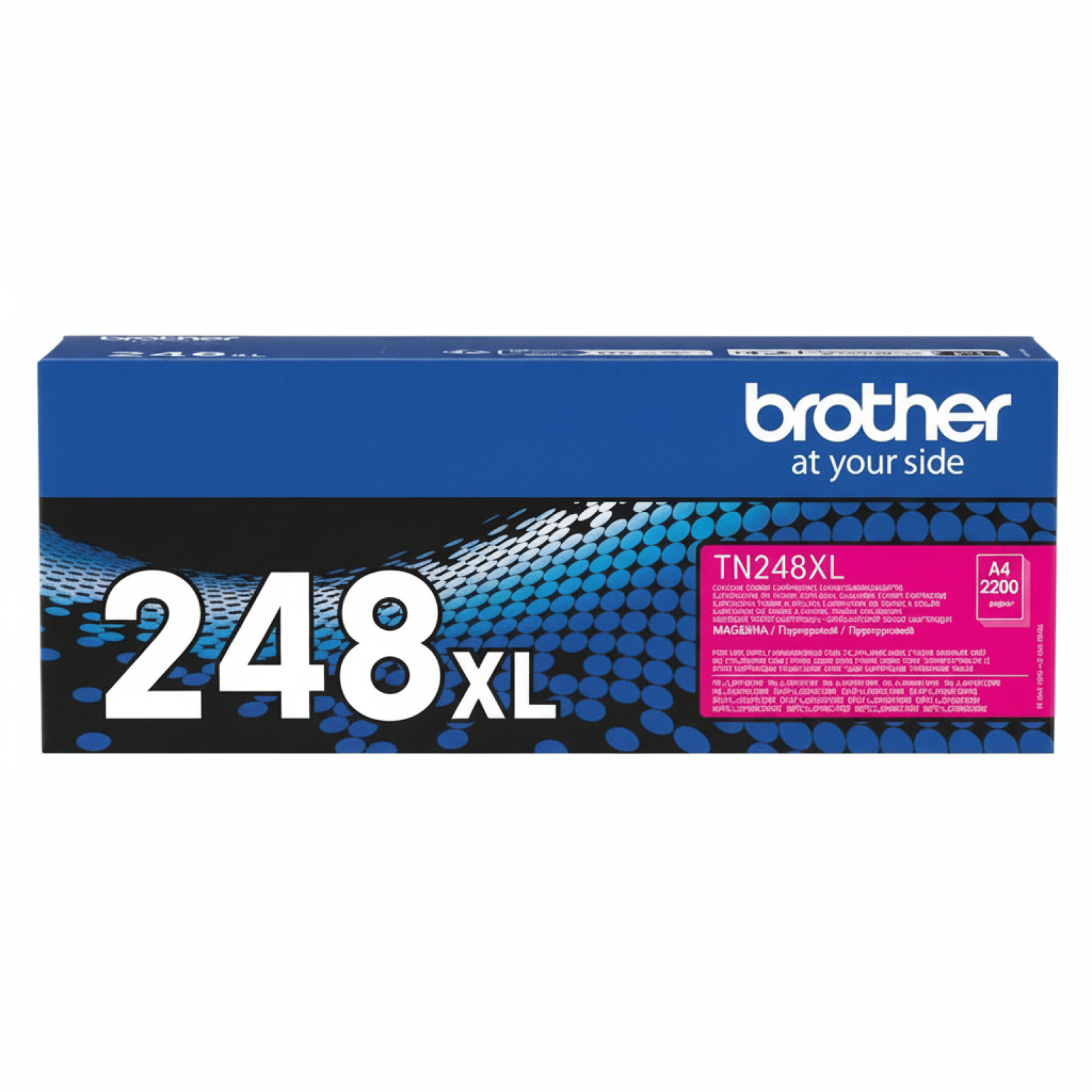 Original OEM Toner Brother TN-248XLM (TN248XLM) (Magenta)