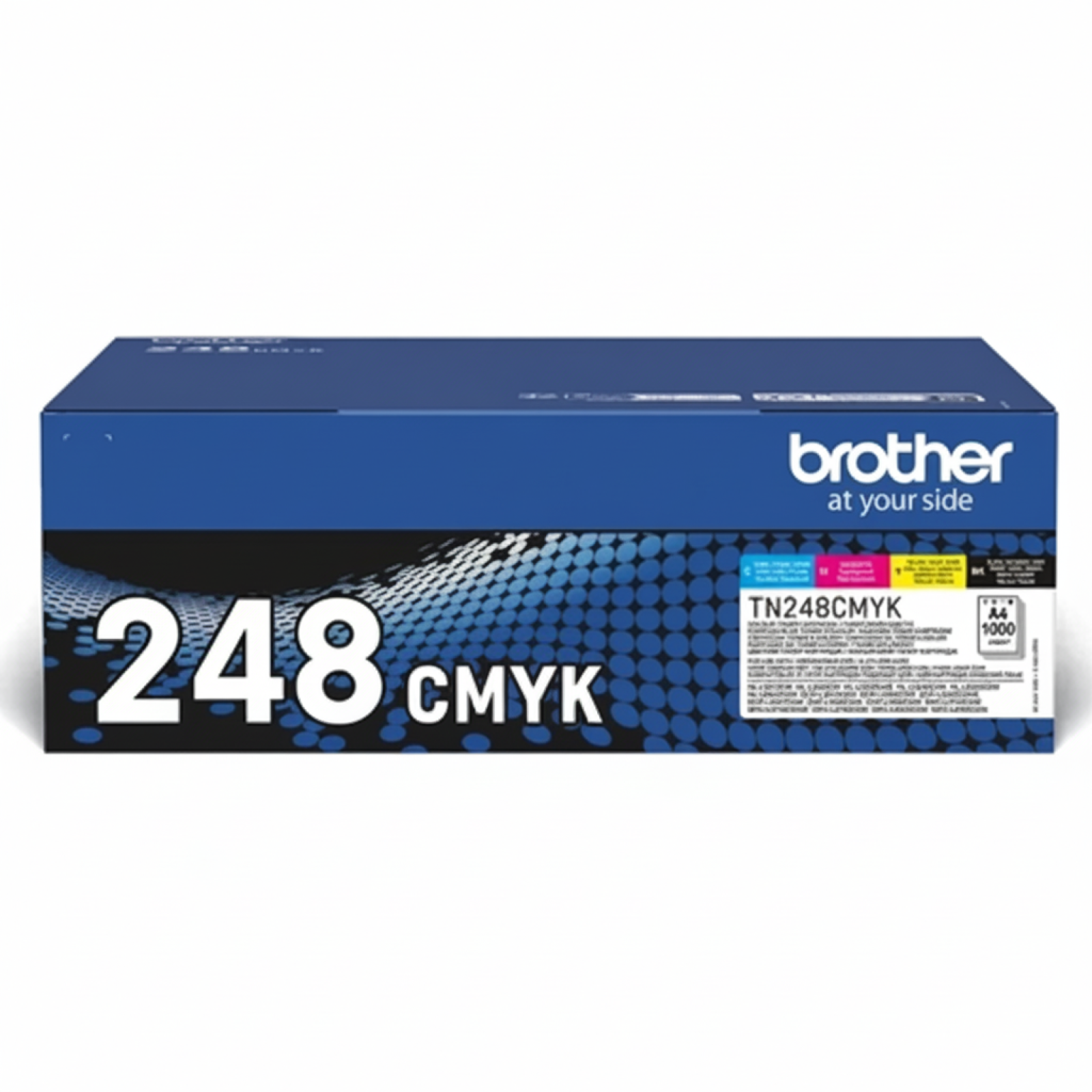 Original OEM Toners Brother TN-248 CMYK (TN248CMYK) (multi pack)