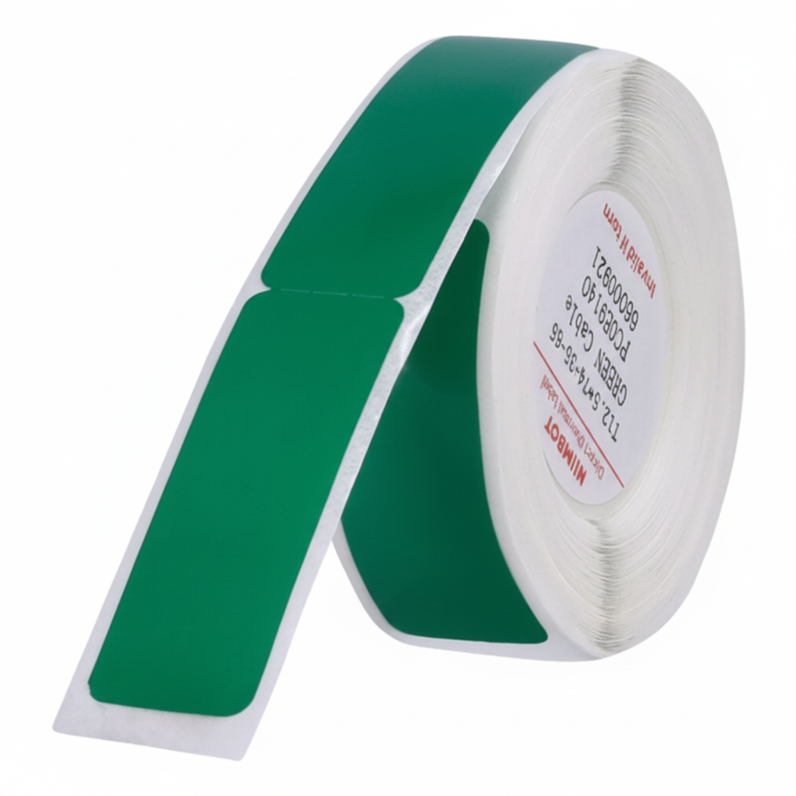Original OEM Label Niimbot 12.5x109 mm (D_CABLE_GREEN) (Green) (65 pcs)