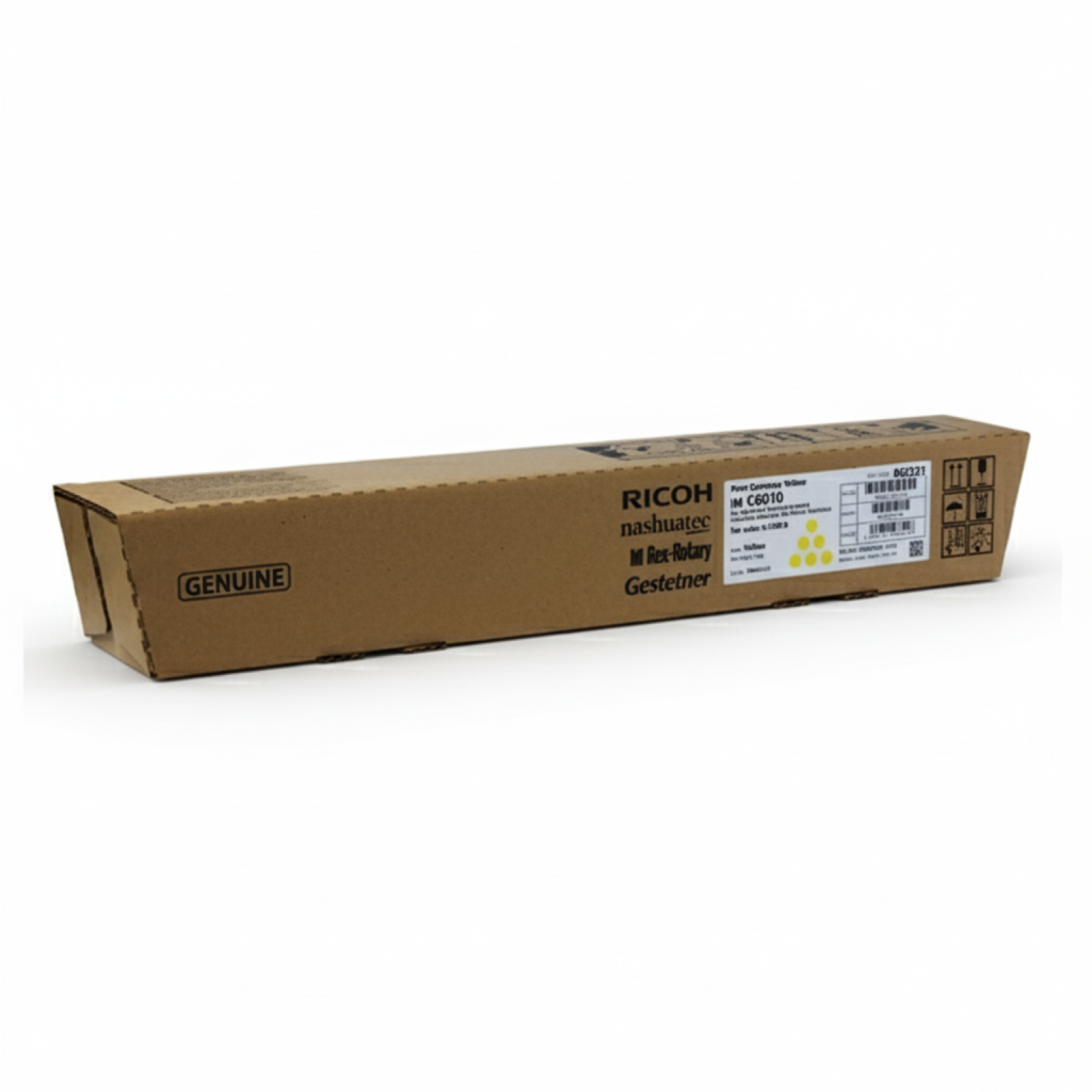 Original OEM Toner Ricoh IM C6010 (842531) (Yellow)