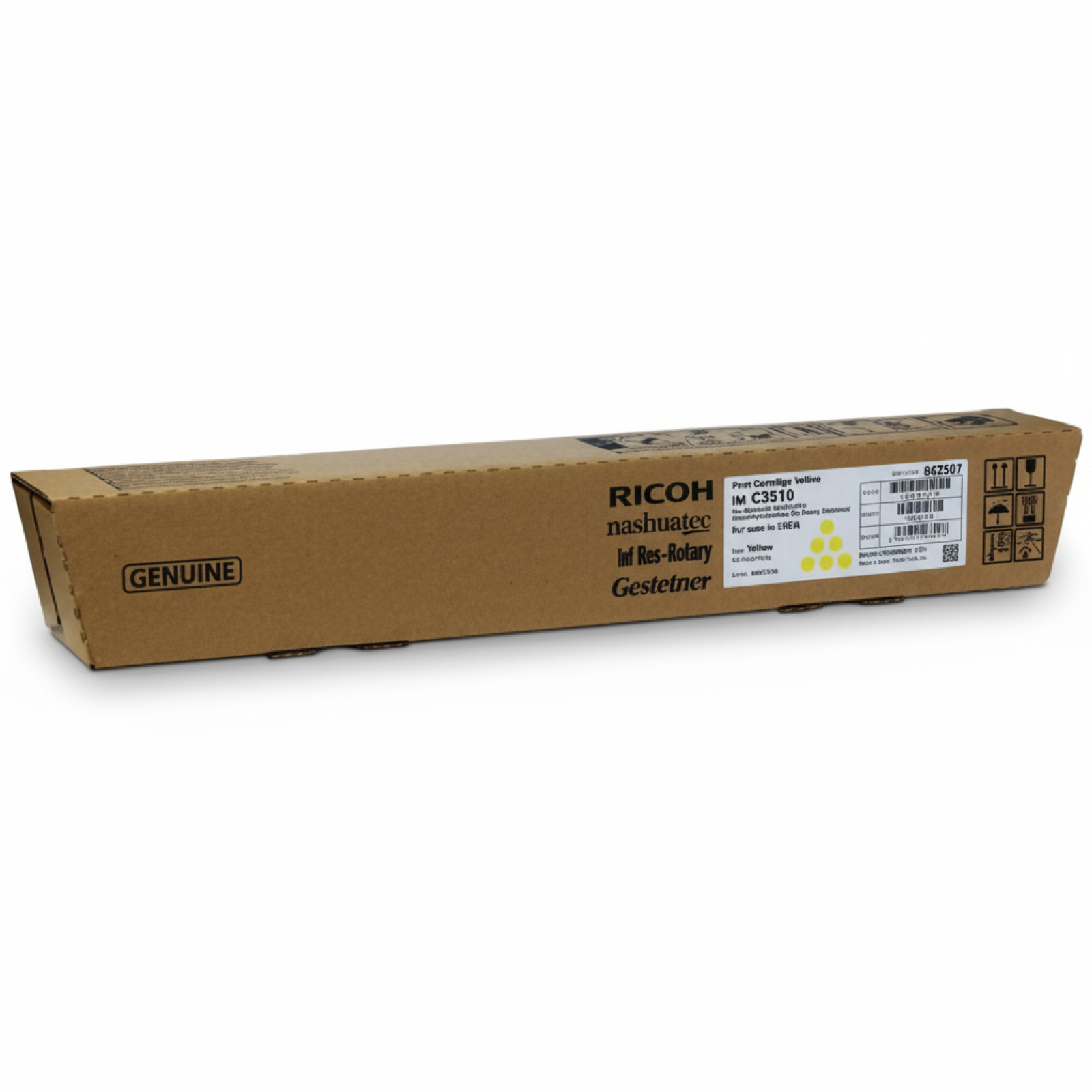 Original OEM Toner Ricoh IM C3510 (842507) (Yellow)
