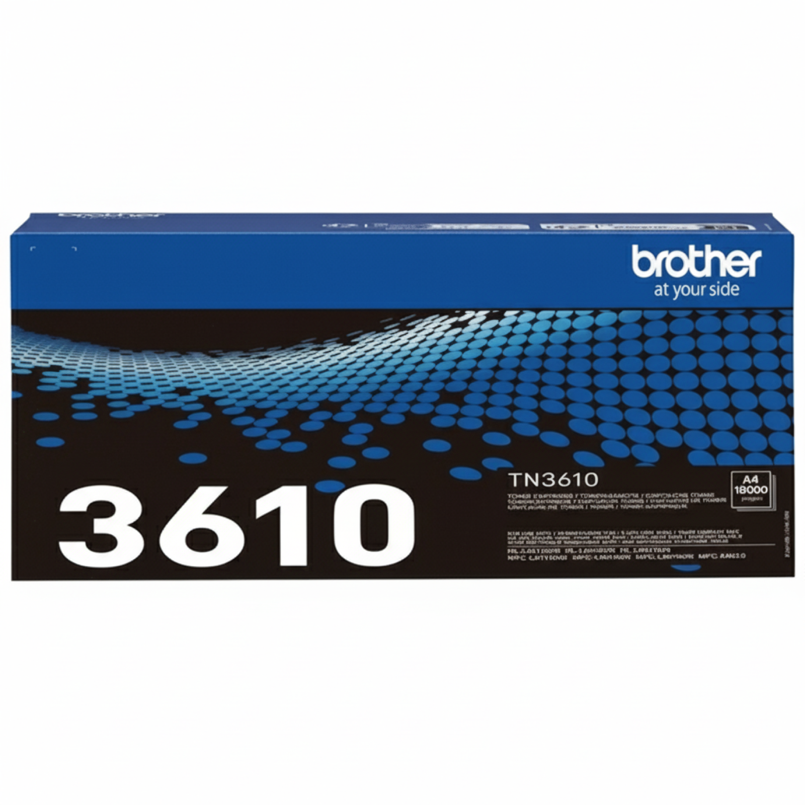 Original OEM Toner Brother TN-3610 (TN3610) (Black)