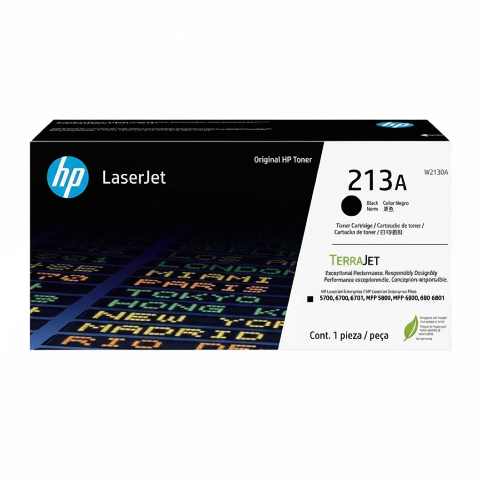 Original OEM Toner HP 213A (W2130A) (Black)