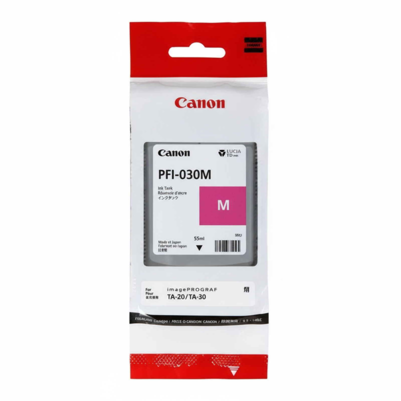 Original OEM Ink Cartridge Canon PFI-030M (3491C001) (Magenta)