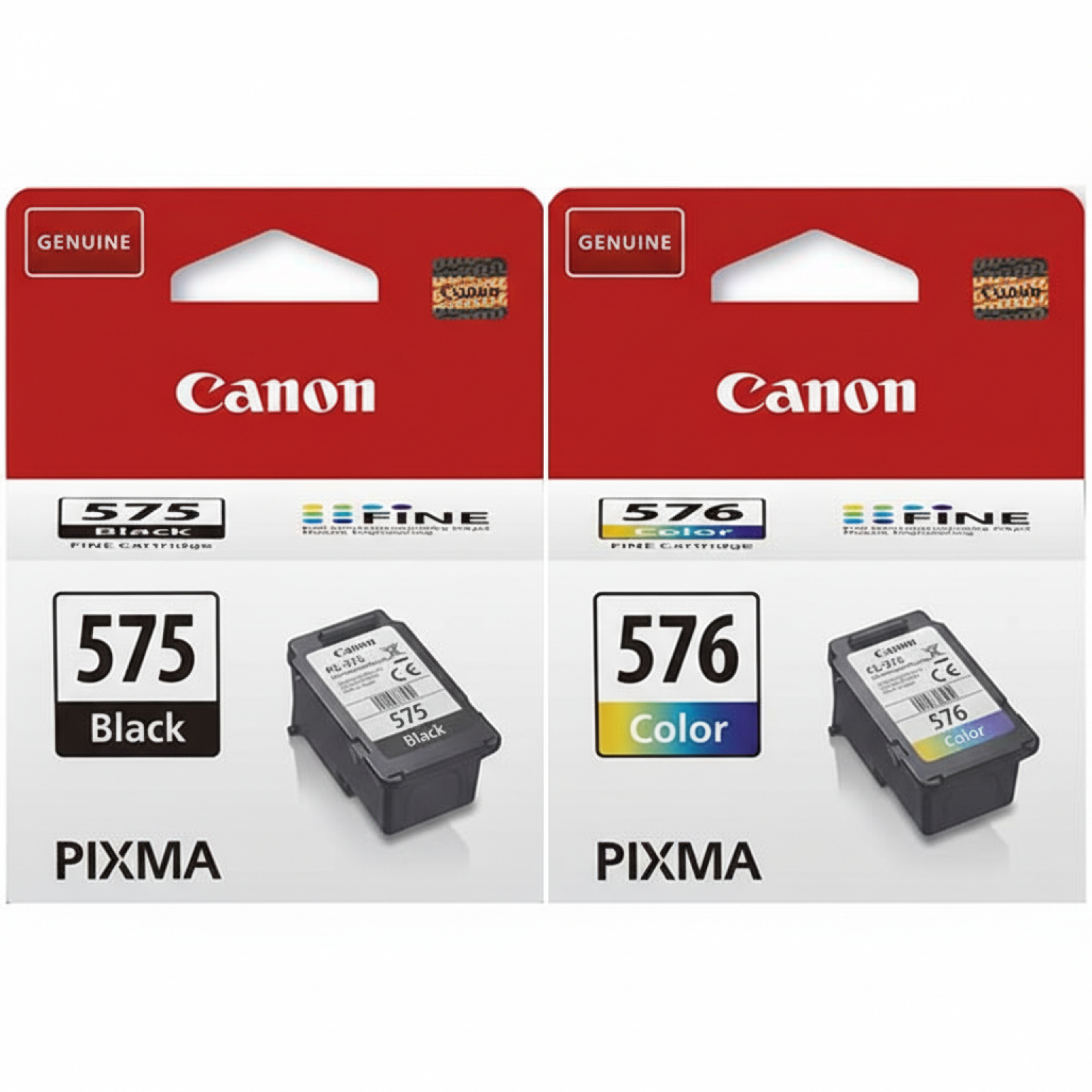 Original OEM Ink Cartridges Canon PG-575 + CL-576 (5438C004) (multi pack)