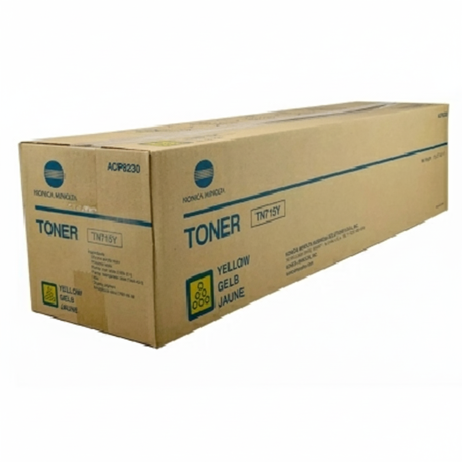 Original OEM Toner KM TN-715Y (ACP8250) (Yellow)