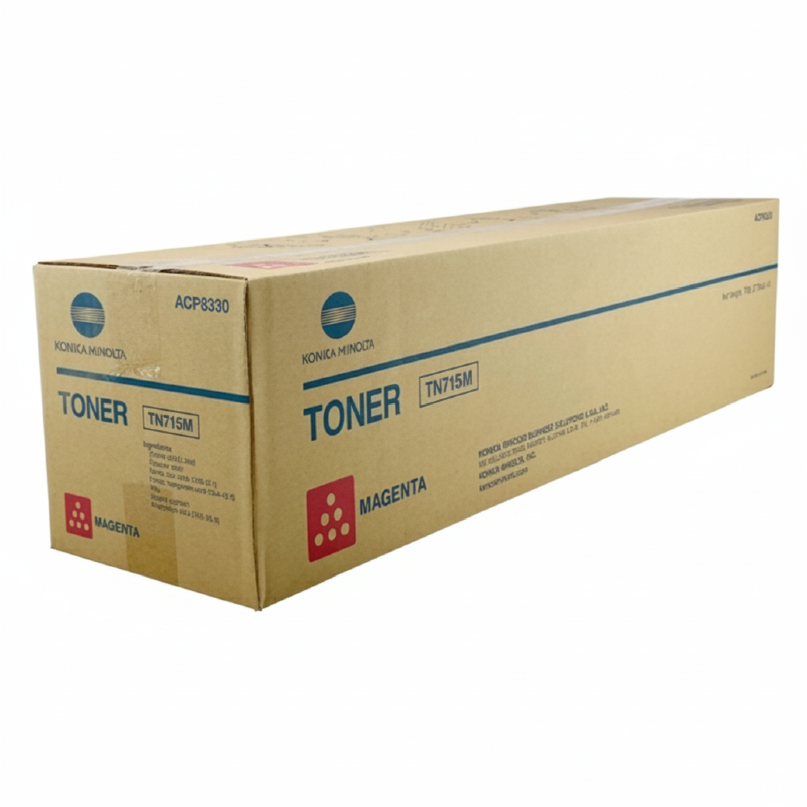 Original OEM Toner KM TN-715M (ACP835H) (Magenta)