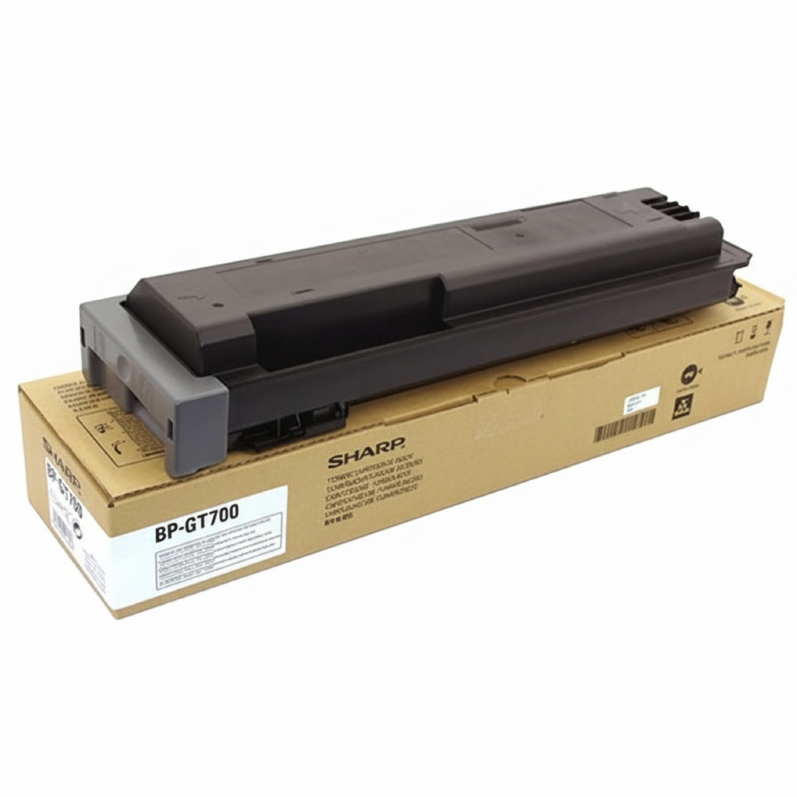 Original OEM Toner Sharp BP-GT700 (BPGT700) (Black)