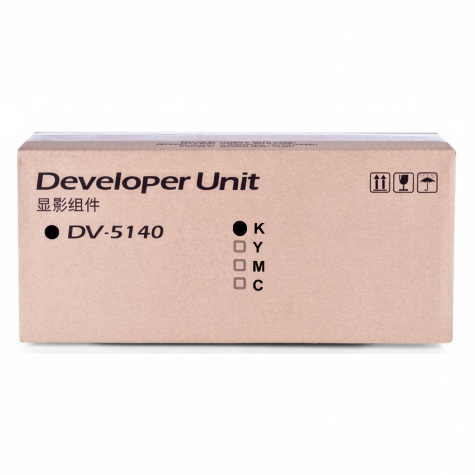 Original OEM Developer Kyocera DV-5140 (302NR93022) (Black)