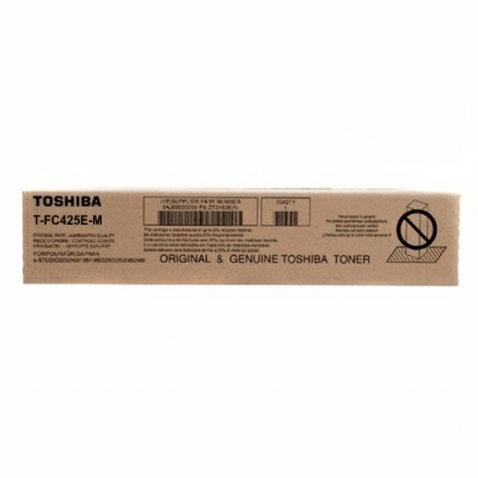 Original OEM Toner Toshiba T-FC425E-M (6AJ00000237) (Magenta)