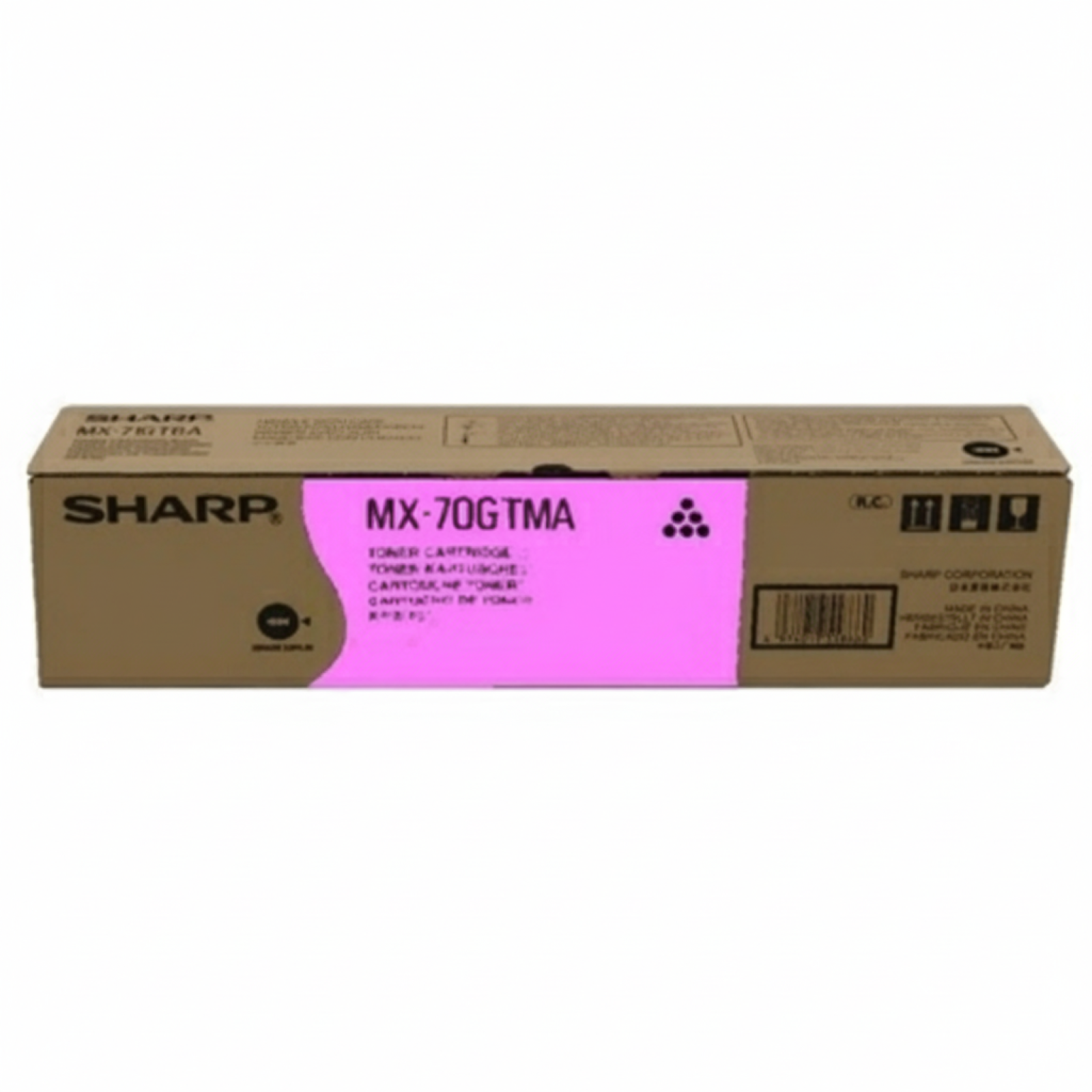 Original OEM Toner Sharp MX-70GTMA (MX70GTMA) (Magenta)