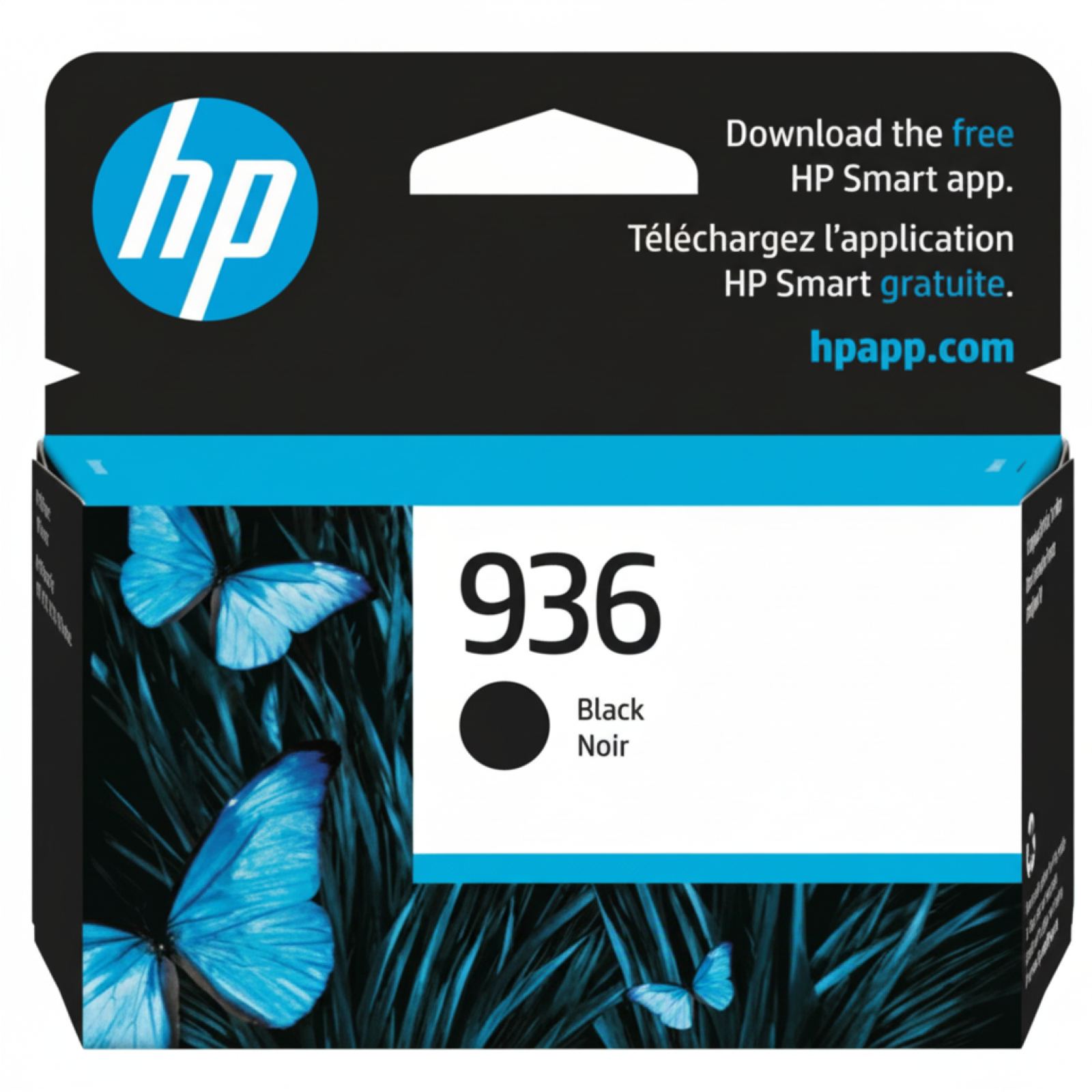 Original OEM Ink Cartridge HP 936 (4S6V2LN) (Black)