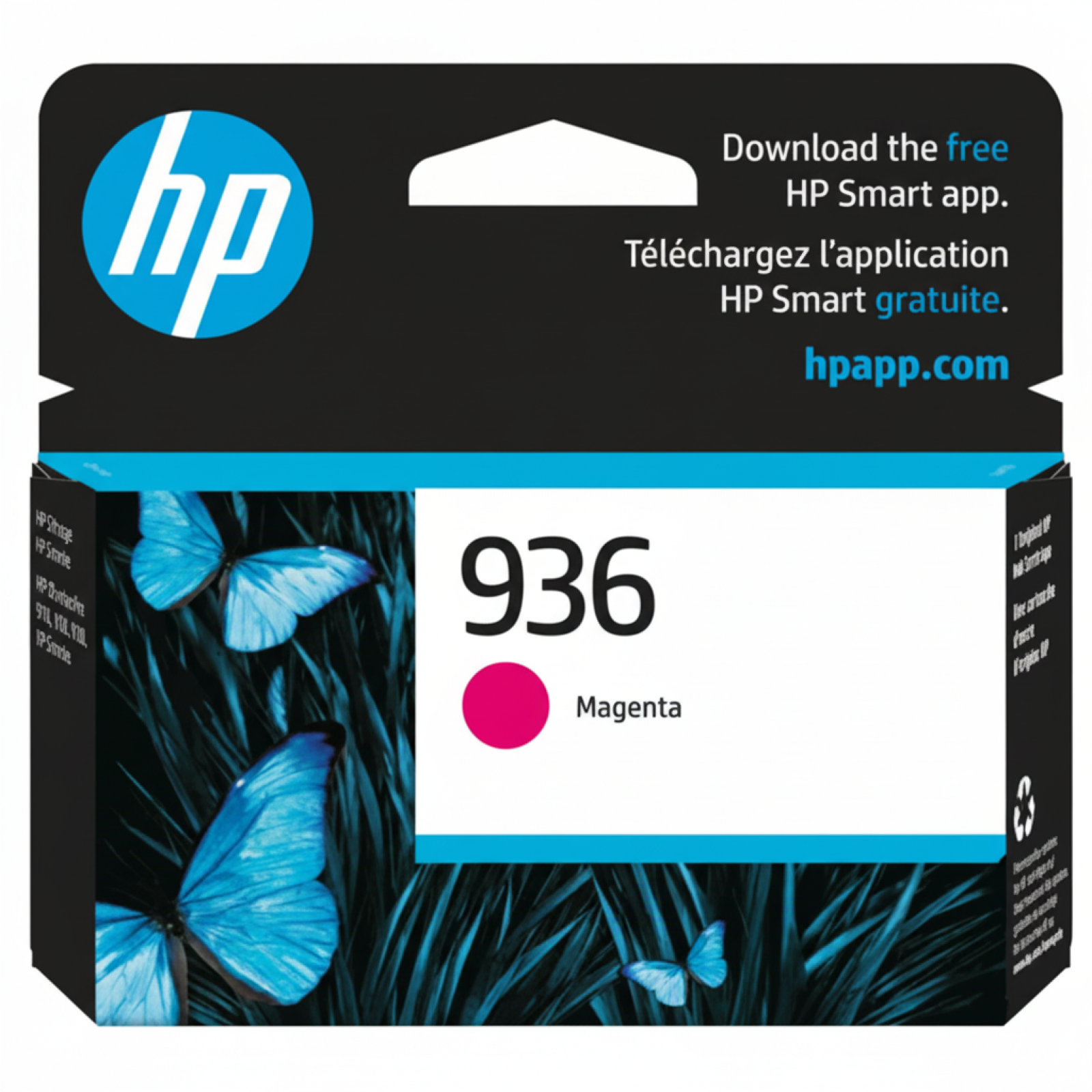 Original OEM Ink Cartridge HP 936 (4S6V0LN) (Magenta)