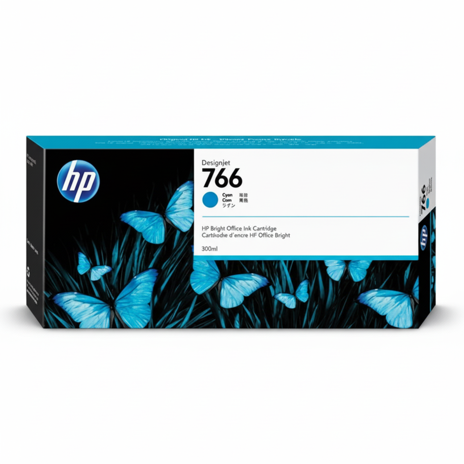 Original OEM Ink Cartridge HP 766 (P2V89A) (Cyan)