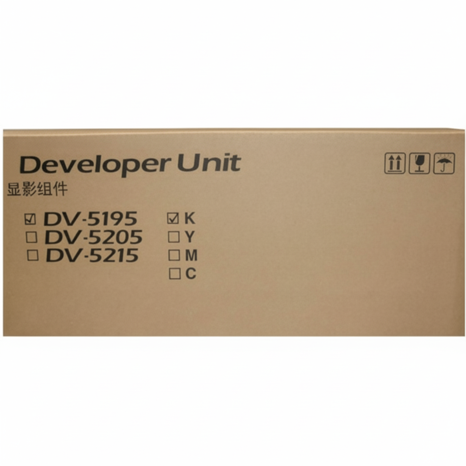 Original OEM Developer Kyocera DV-5195K (302R493072) (Black)