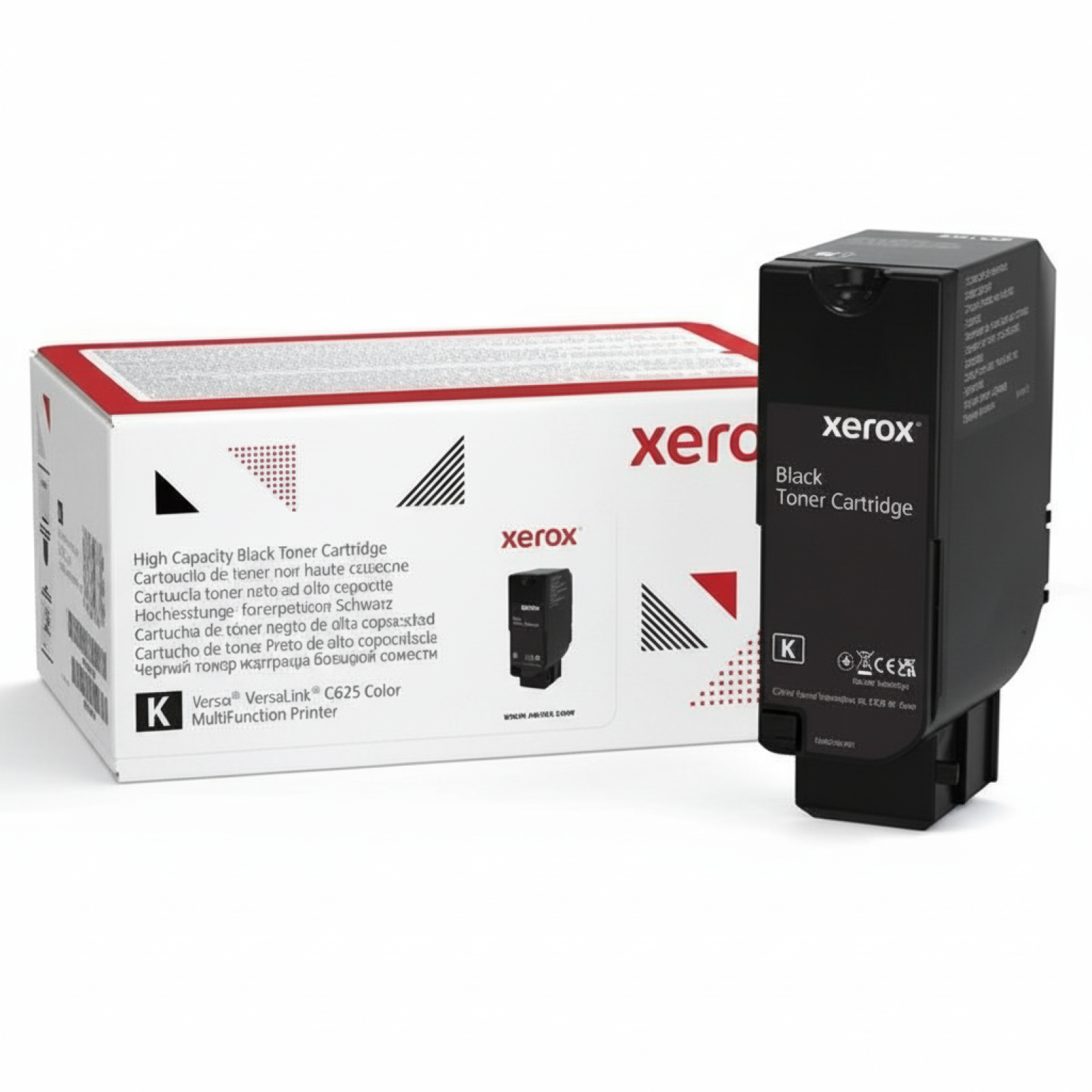 Original OEM Toner Xerox C620 K XL (006R04644) (Black)