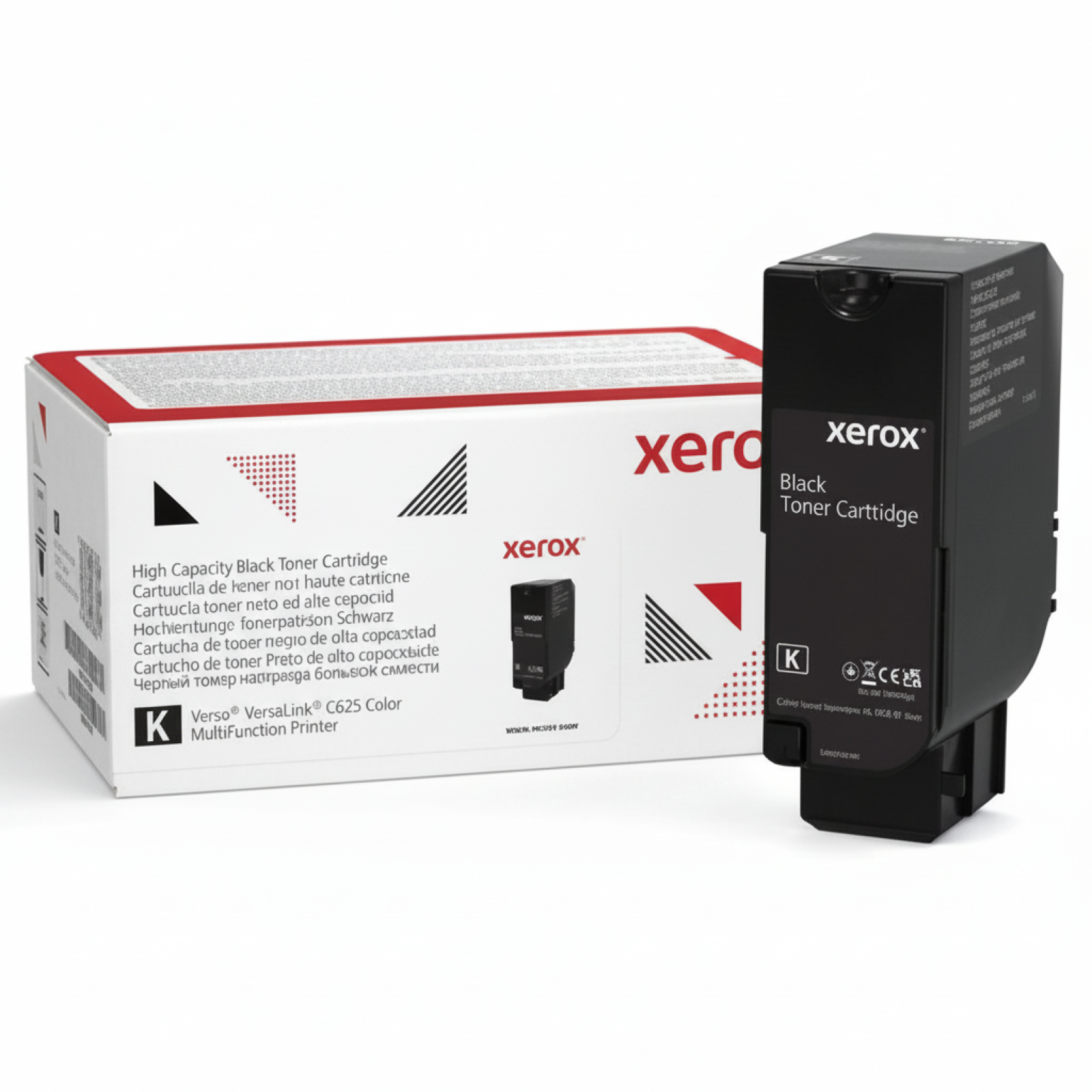 Original OEM Toner Xerox C620 K (006R04620) (Black)