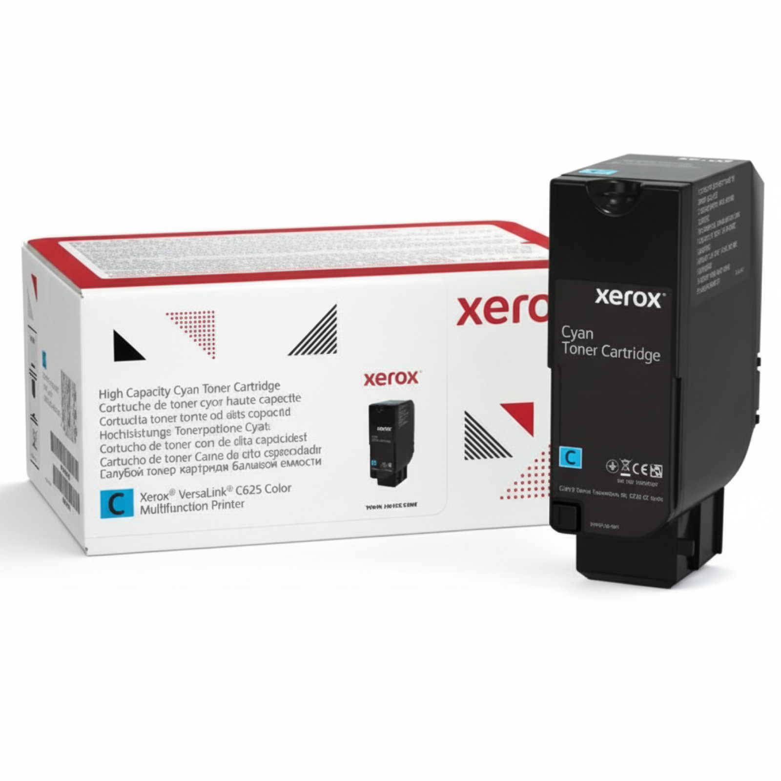 Original OEM Toner Xerox C620 C XL (006R04645) (Cyan)