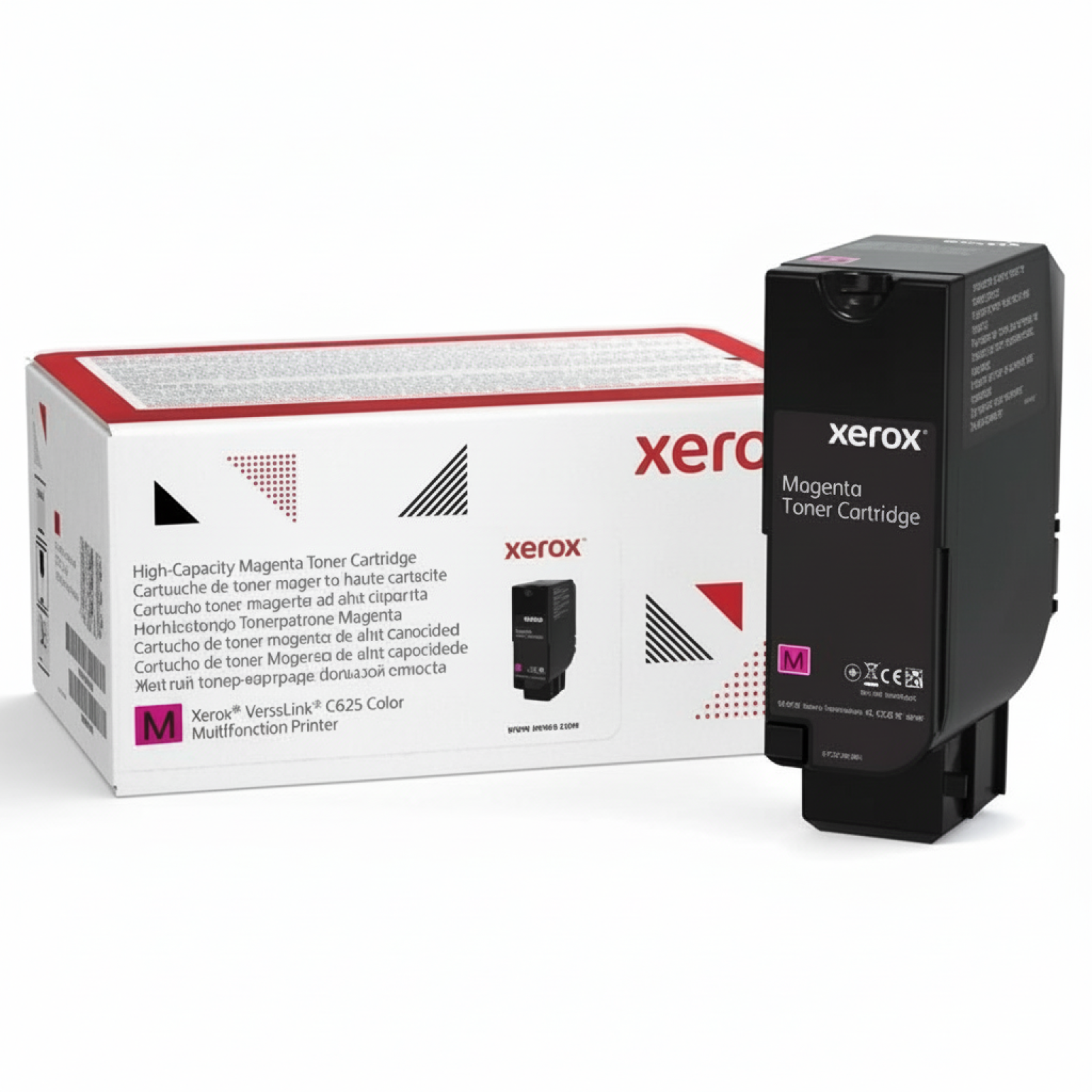 Original OEM Toner Xerox C620 M XL (006R04646) (Magenta)