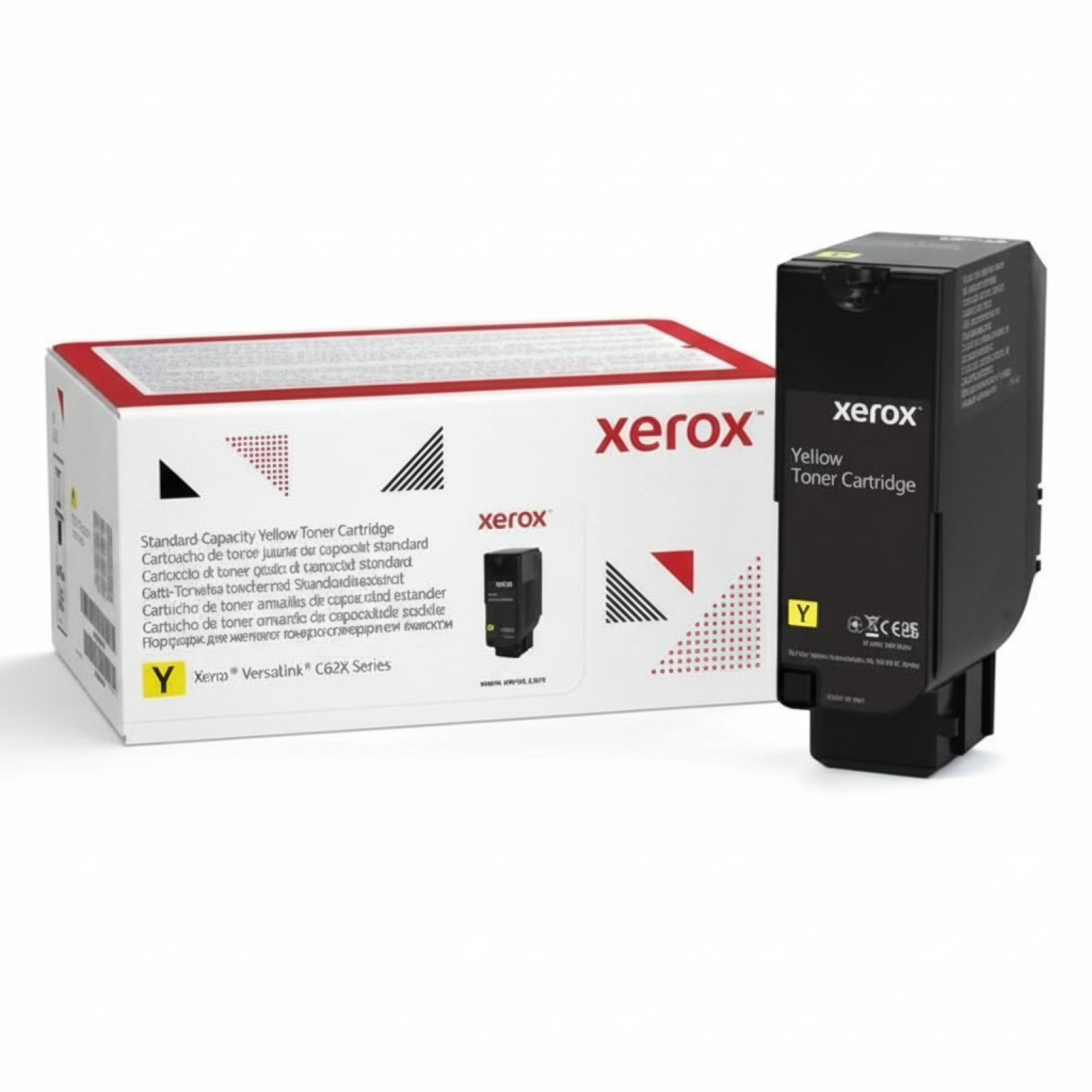 Original OEM Toner Xerox C620 Y XL (006R04647) (Yellow)