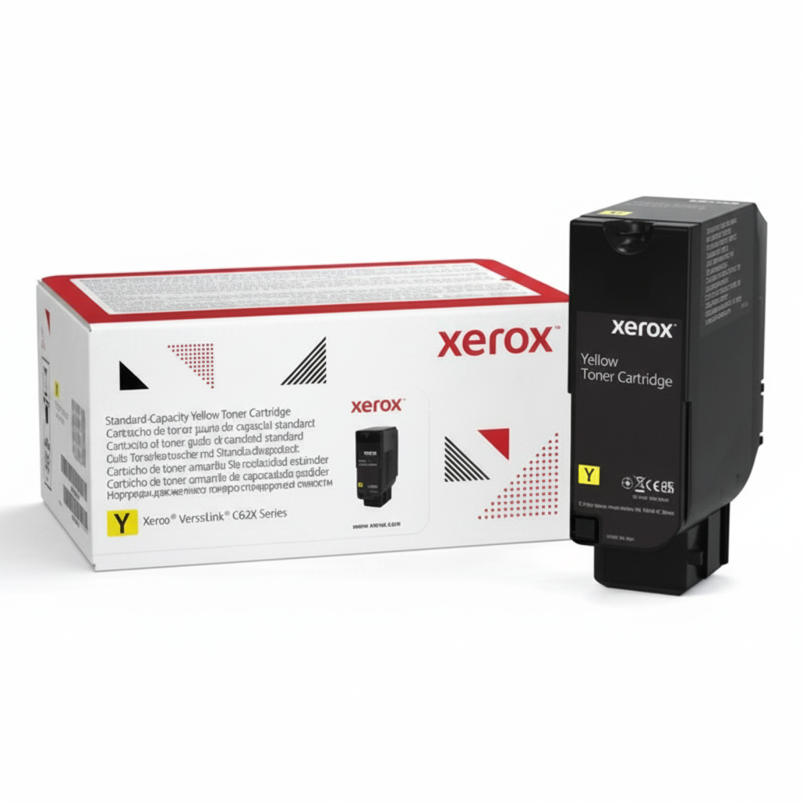 Original OEM Toner Xerox C620 Y (006R04623) (Yellow)