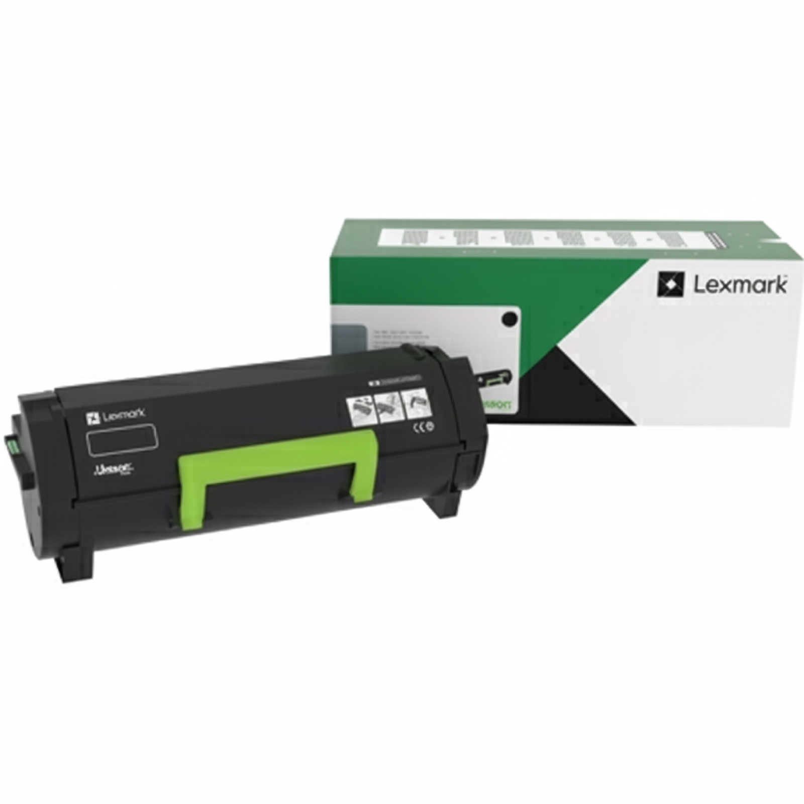 Original OEM Toner Lexmark 662H (66S2H00) (Black)