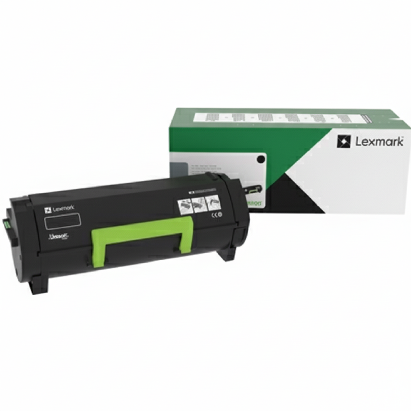 Original OEM Toner Lexmark 662 (66S2000) (Black)
